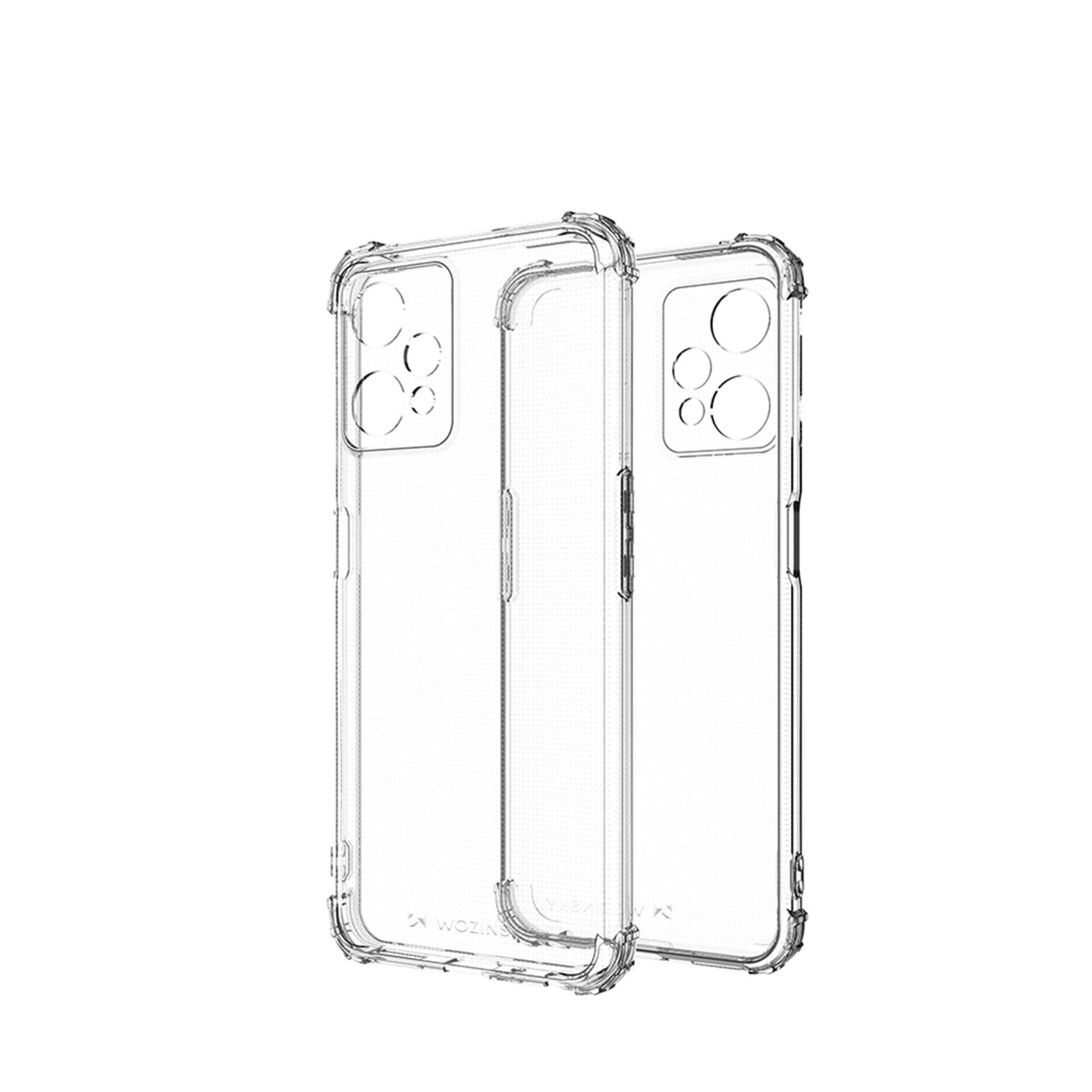 

Wozinsky Anti Shock etui Realme 9 Pro+ / Realme 9 pancerny pokrowiec przezroczyste