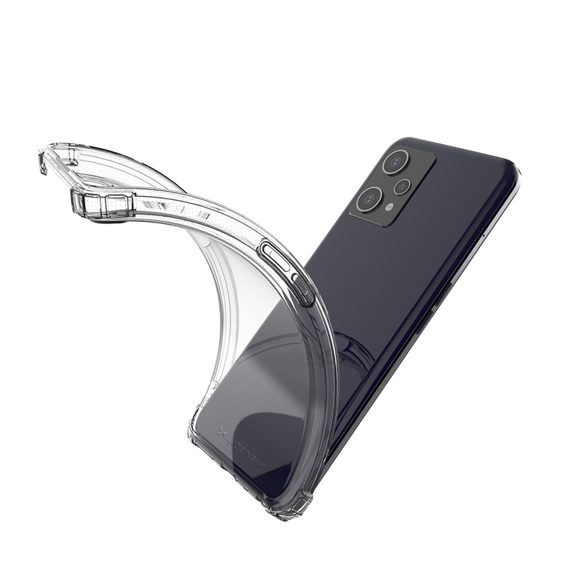 

Wozinsky Anti Shock etui Realme 9 Pro pancerny pokrowiec przezroczyste