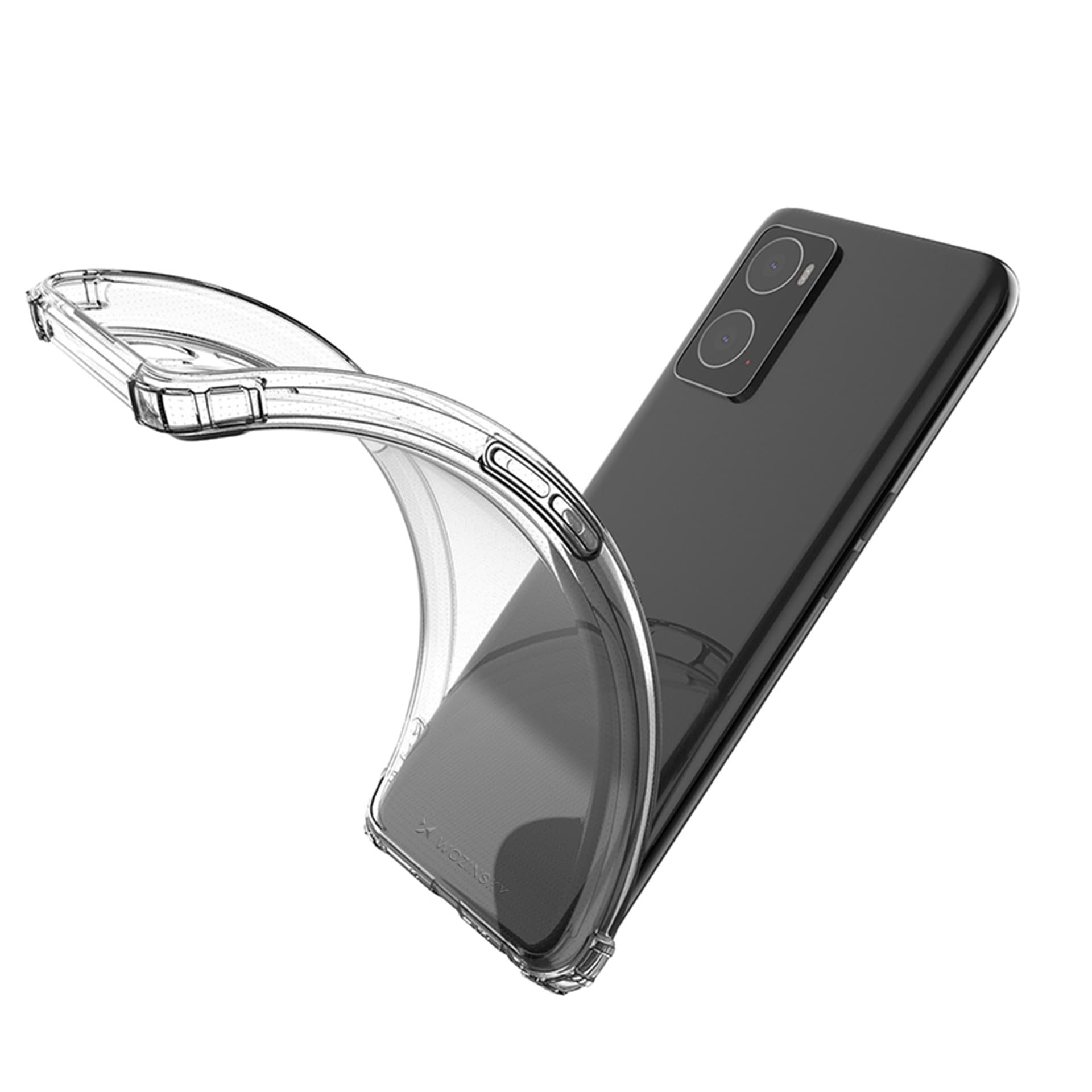 

Wozinsky Anti Shock etui Realme 9i, Oppo A36 / A76 / A96 pancerny pokrowiec przezroczyste