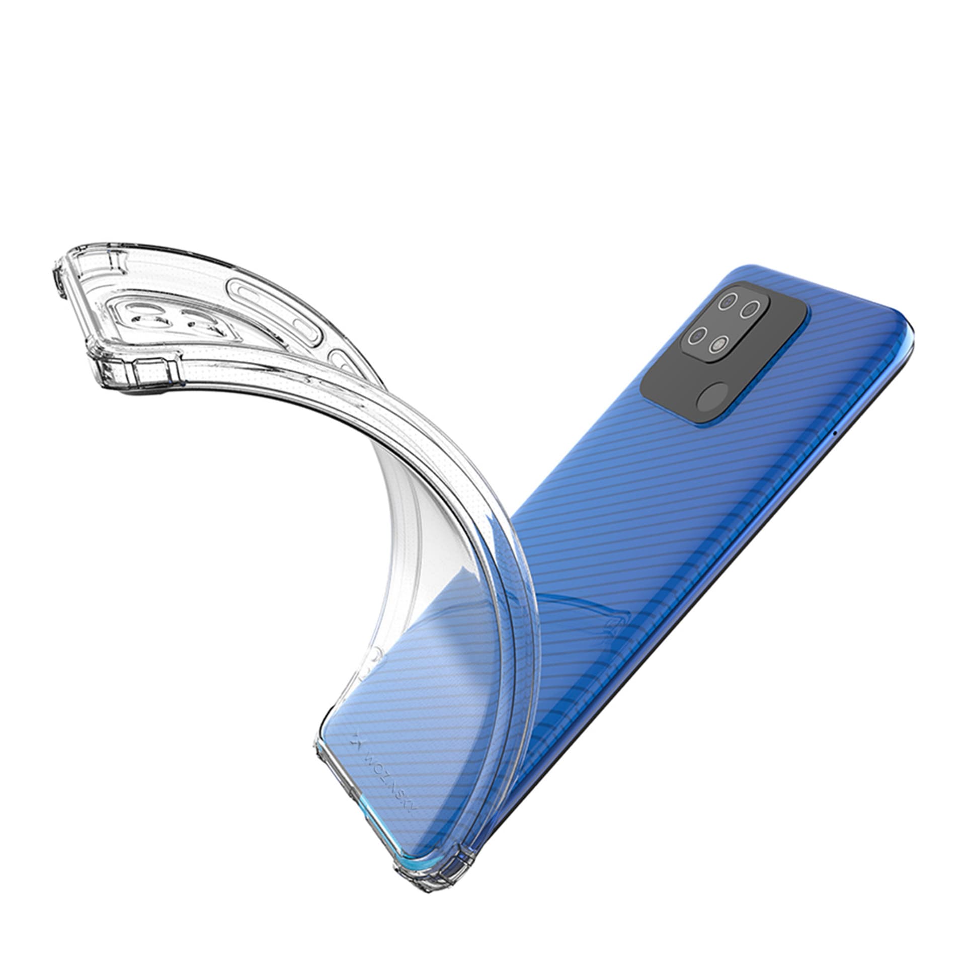 

Wozinsky Anti Shock etui Xiaomi Redmi 10C pancerny pokrowiec przezroczyste