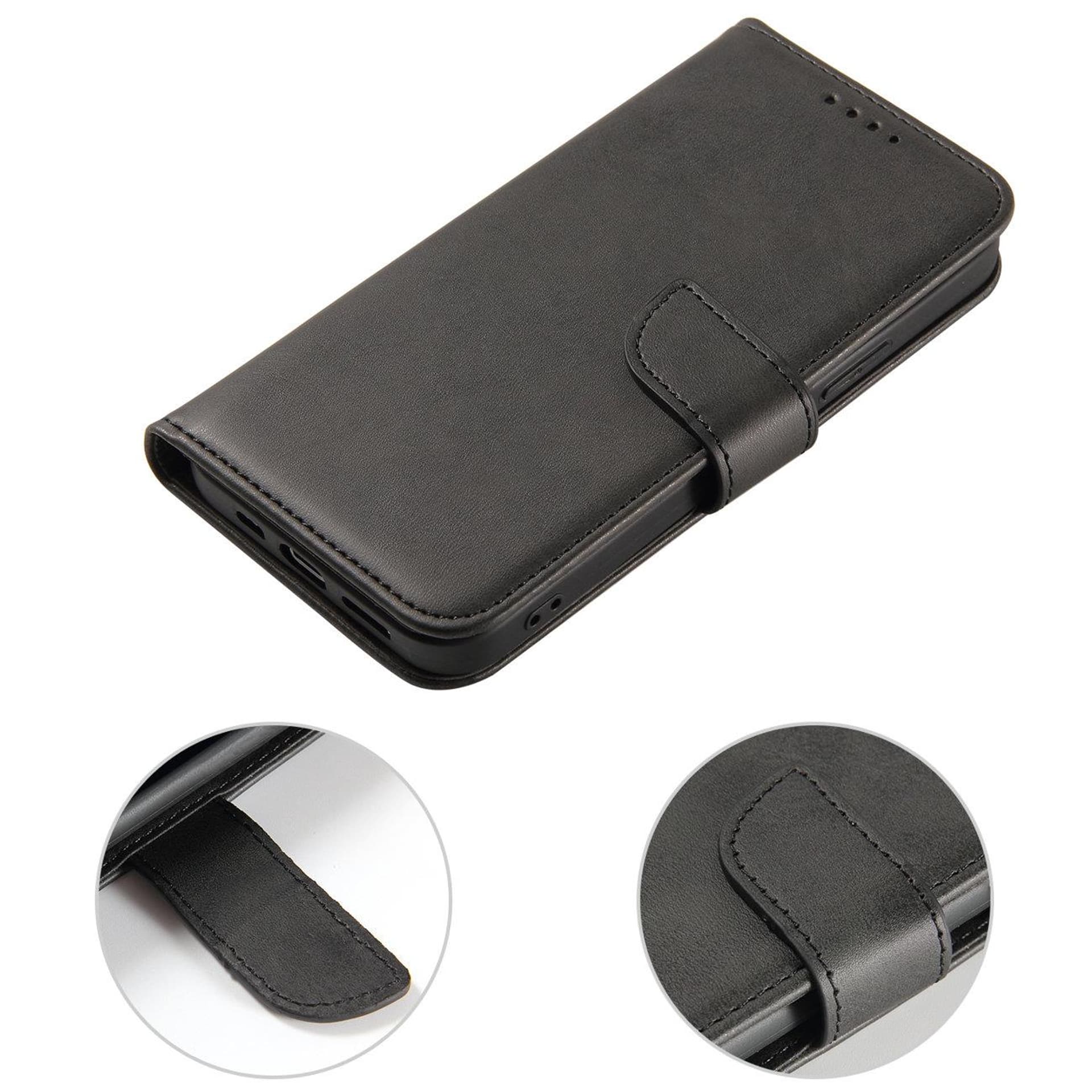 

Magnet Case etui Xiaomi Redmi A1+ pokrowiec z klapką portfel podstawka czarne