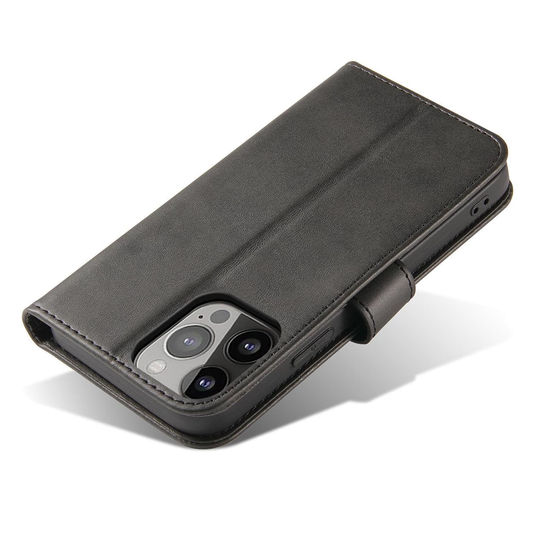 

Magnet Case etui Oppo A17 pokrowiec z klapką portfel podstawka czarne