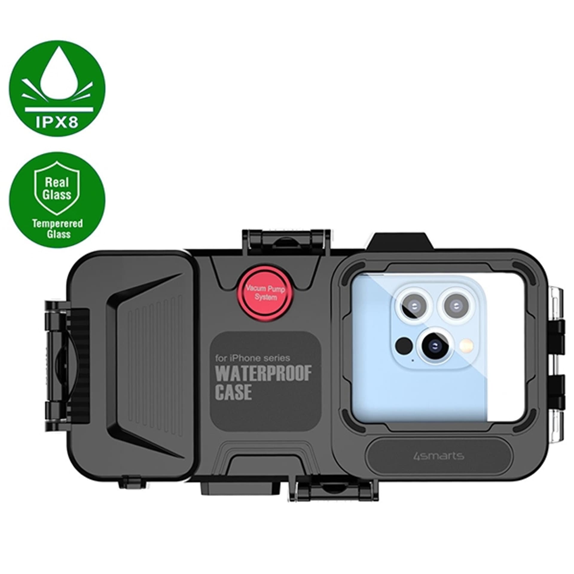 

4smarts Active Pro Stark Case Dive Pro dla iPhone 11-14 (all models) etui wodoodporne 540451, All models) etui wodoodporne 54045