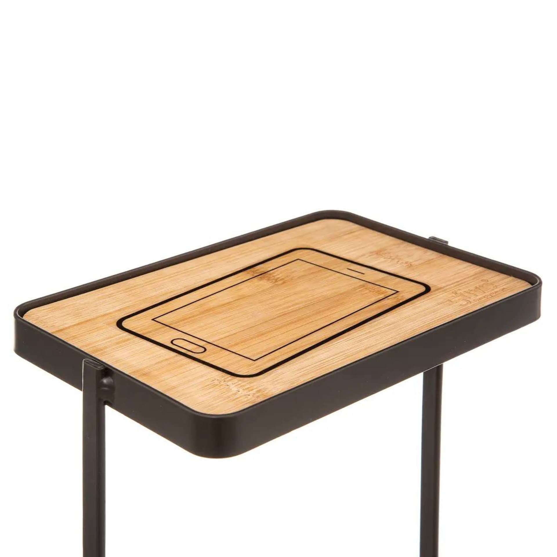 

Stojak na papier toaletowy Modern Black