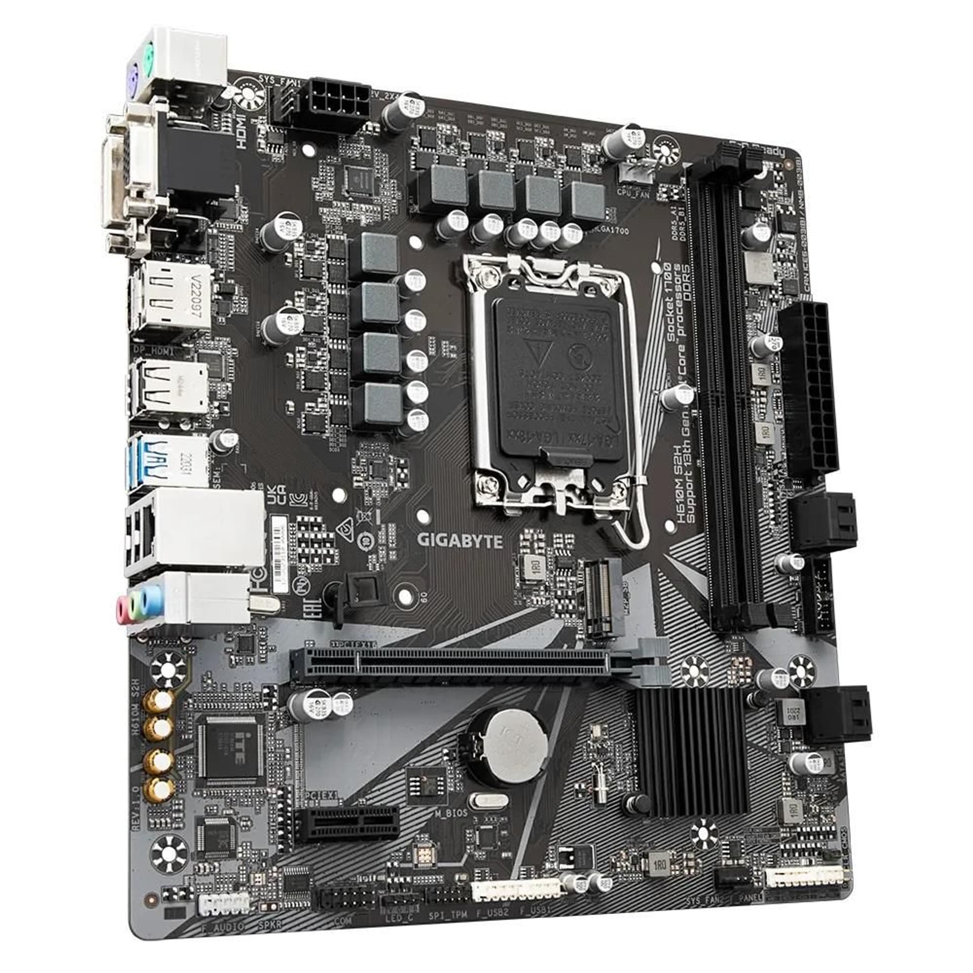 

Gigabyte H610M S2H