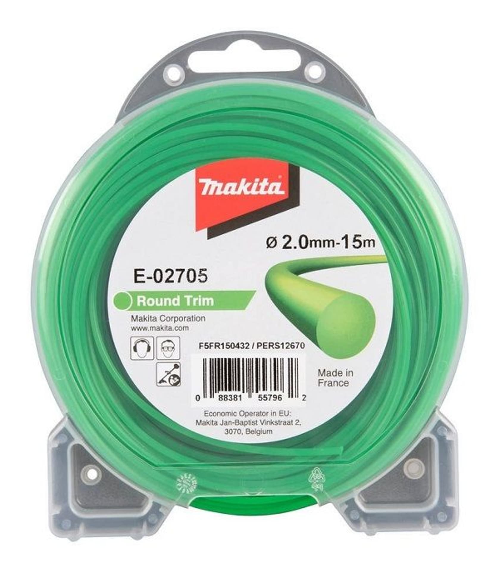 

ŻYŁKA NYLONOWA OKRĄGŁA 2.0MM/15M