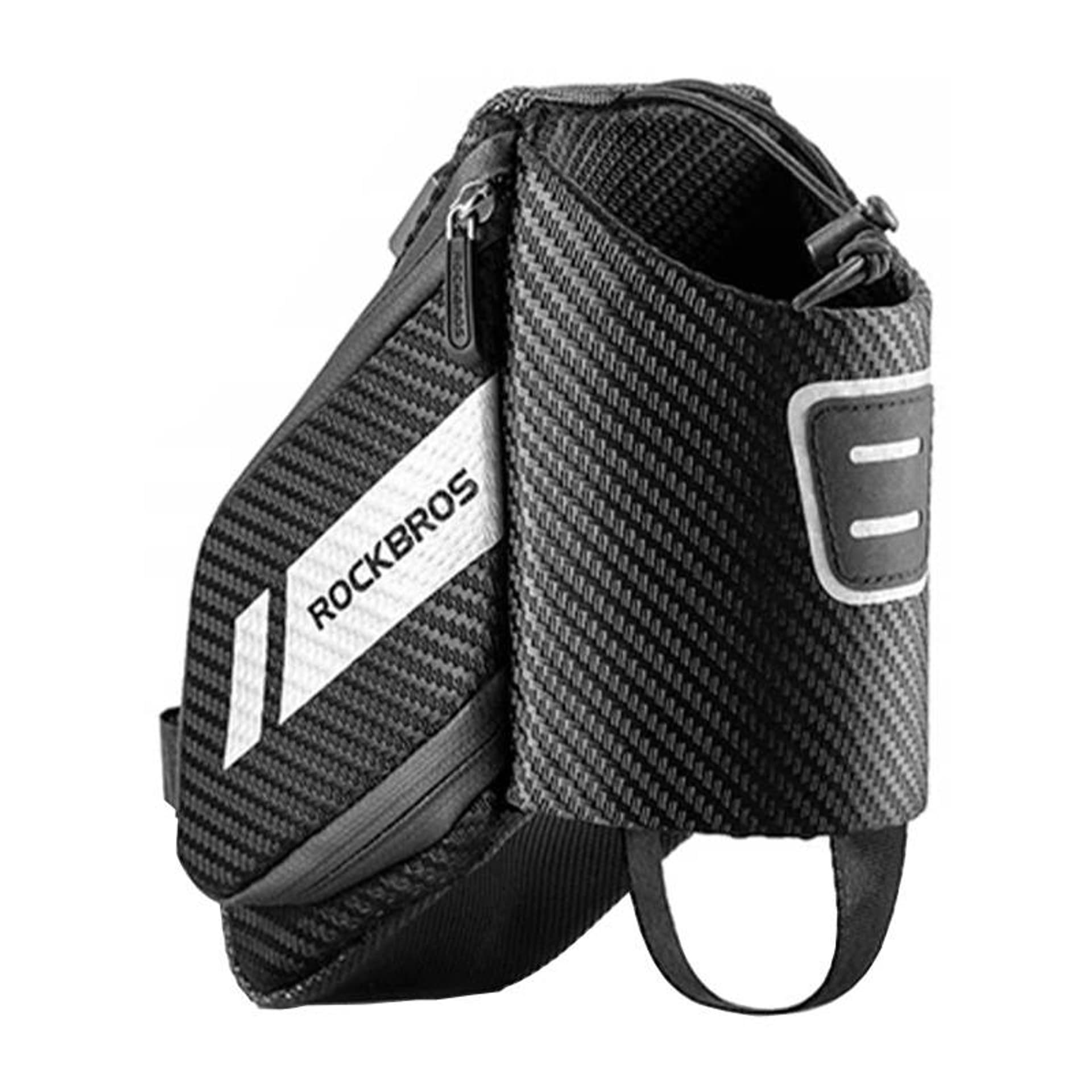 

Torba rowerowa na siodełko Rockbros C3 2BK (czarna)