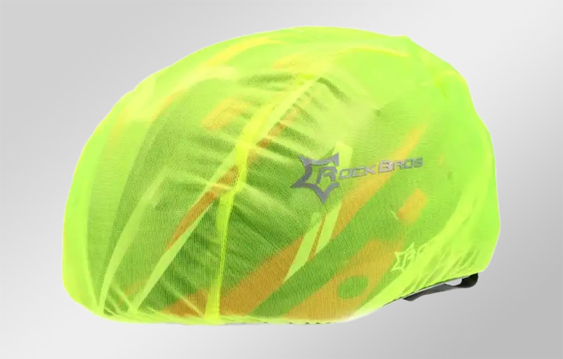 

Wodoodporny pokrowiec na kask rowerowy Rockbros 20001GN (zielony)