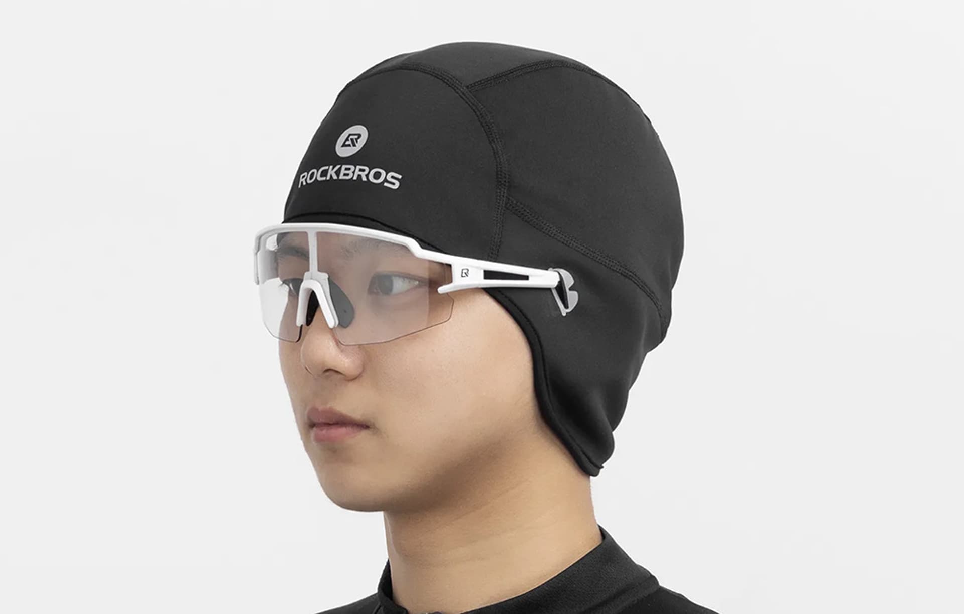 

Czapka rowerowa pod kask Rockbros YPP044 (czarna)