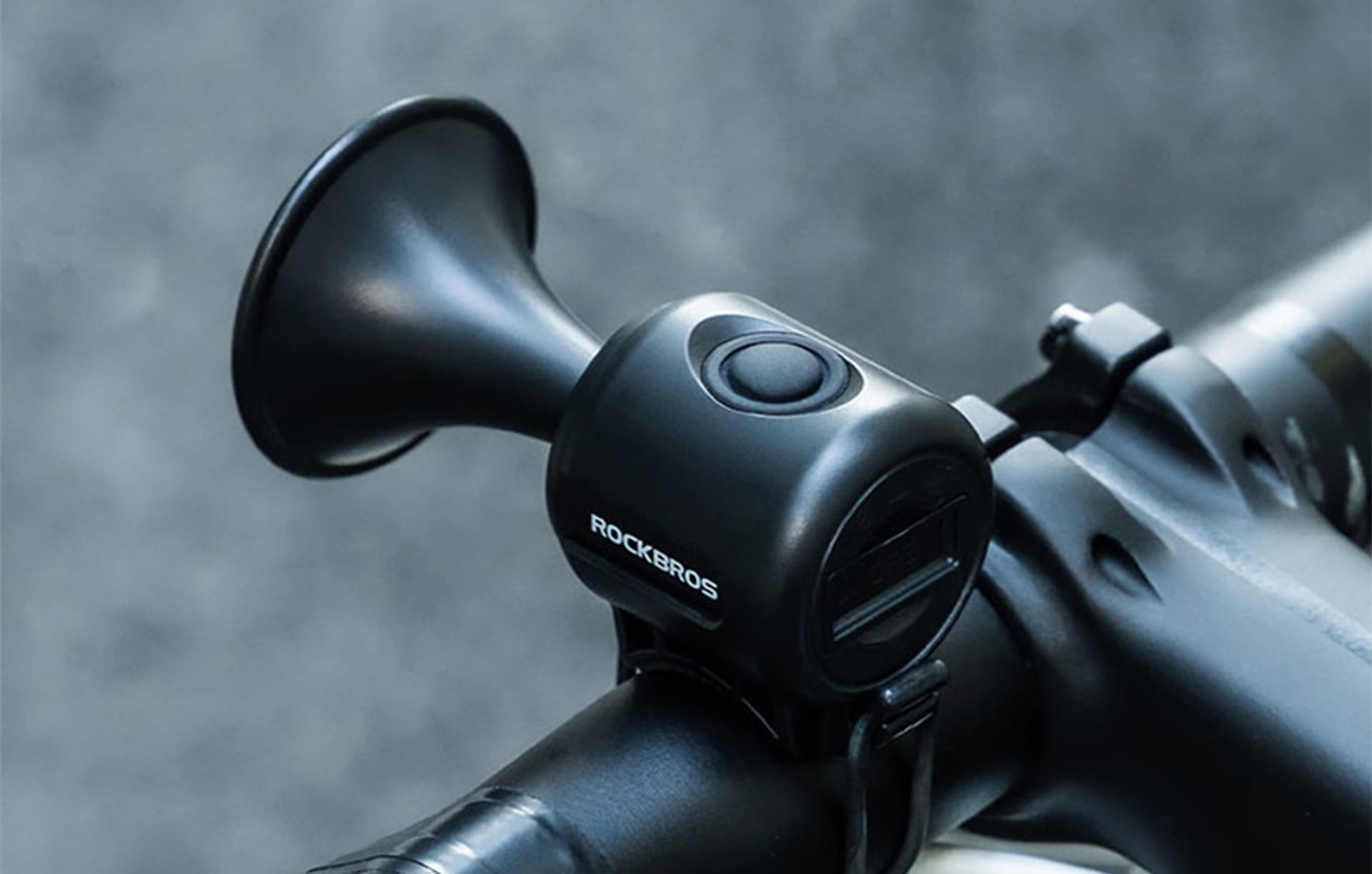 

Dzwonek rowerowy Rockbros 34210002003 (czarny)