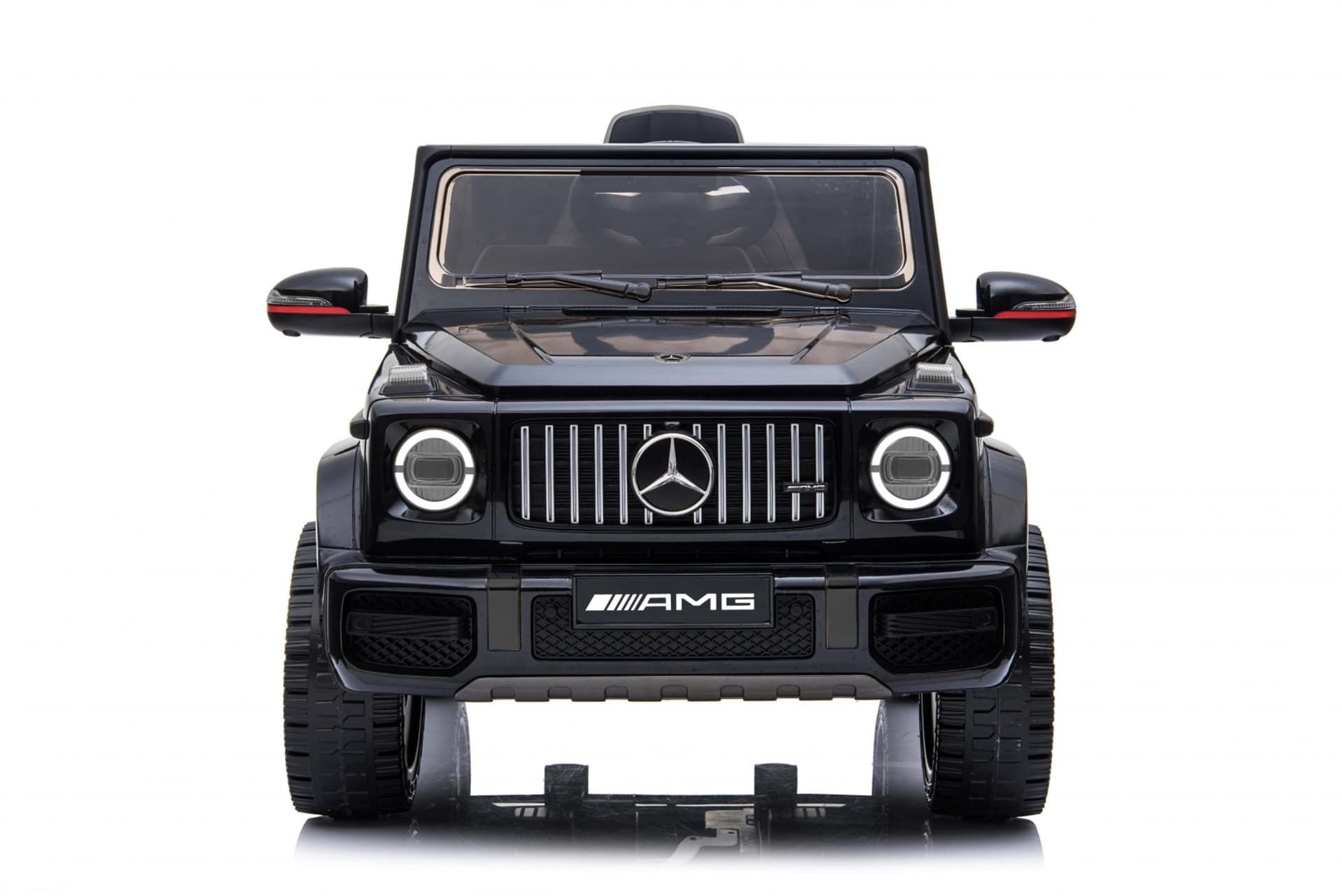 

Mercedes AMG G63 dla dzieci Czarny + Pilot + MP3 LED + Wolny Start + EVA + Pasy