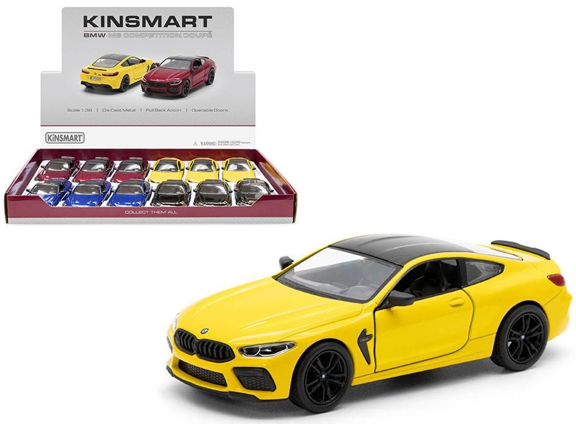 

BMW M8 COMPETITION COUPE 1:38