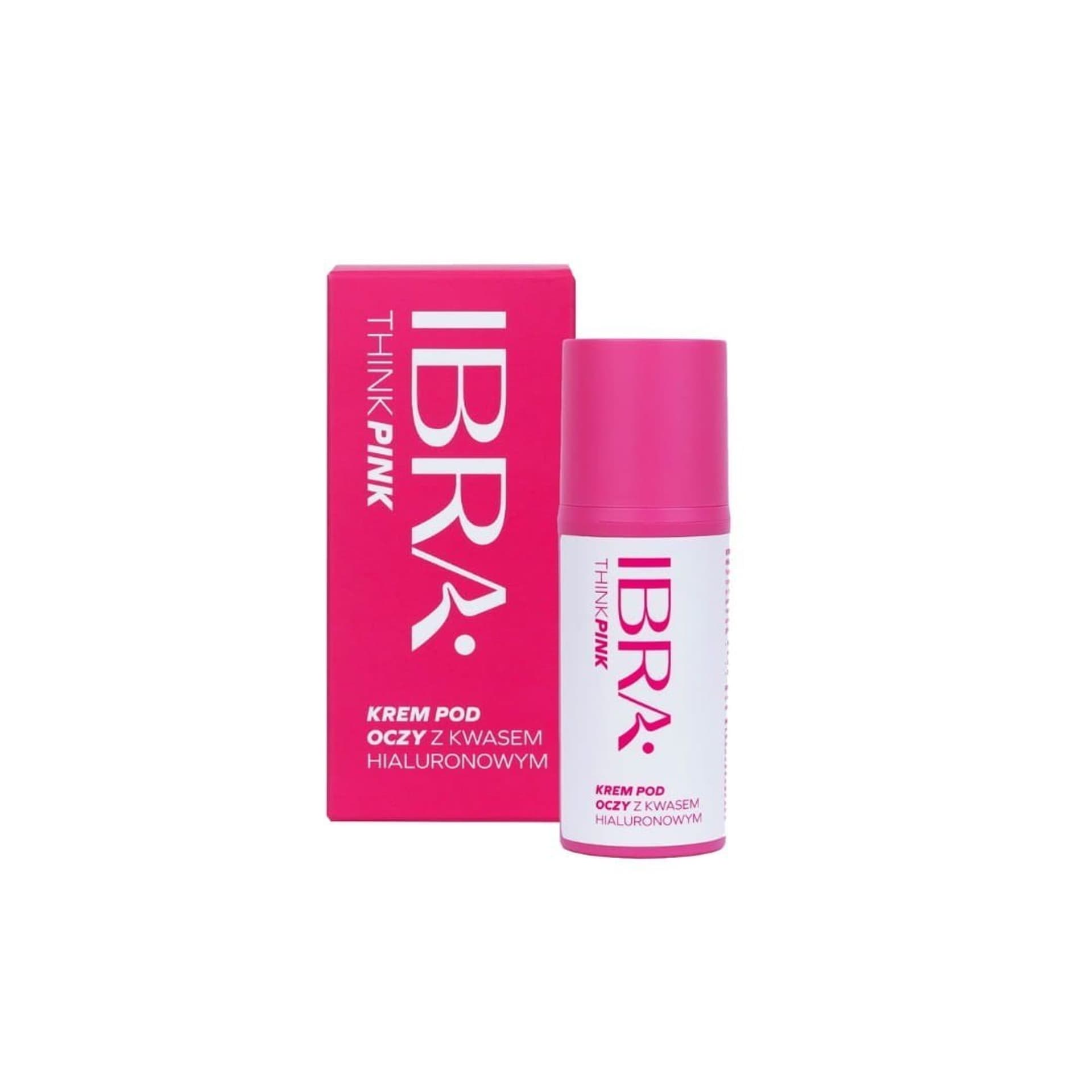 

IBRA Think Pink Krem pod oczy z kwasem hialuronowym 30ml