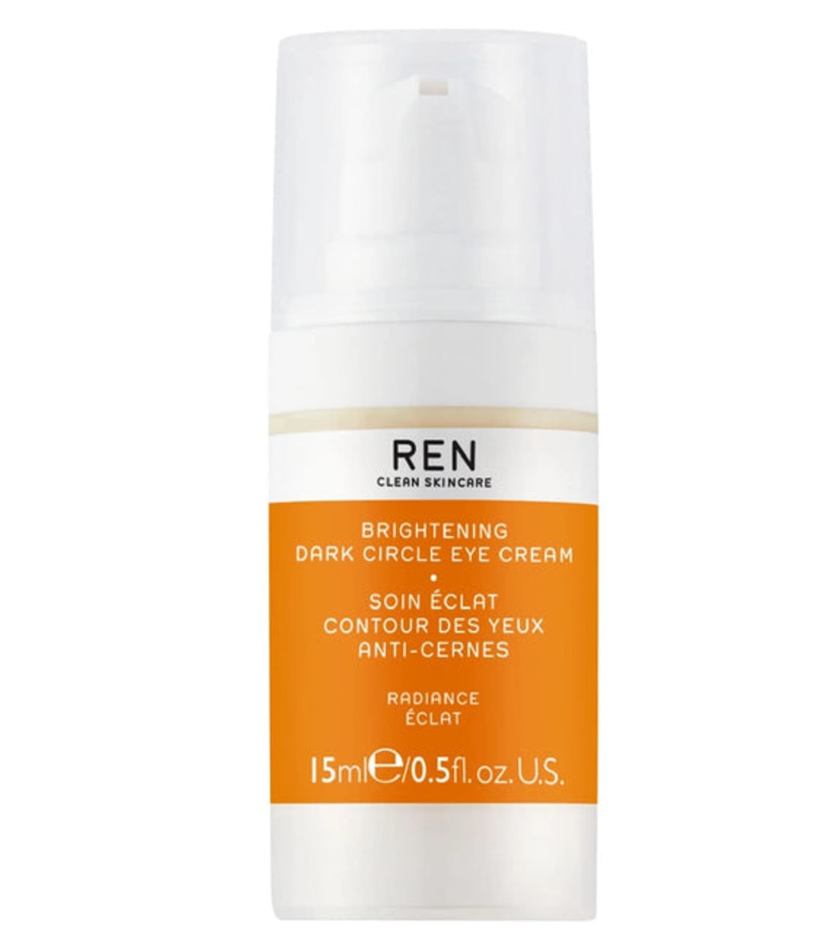 

REN Brightening Dark Circle Eye Cream rozjaśniający krem na cienie pod oczami 15ml