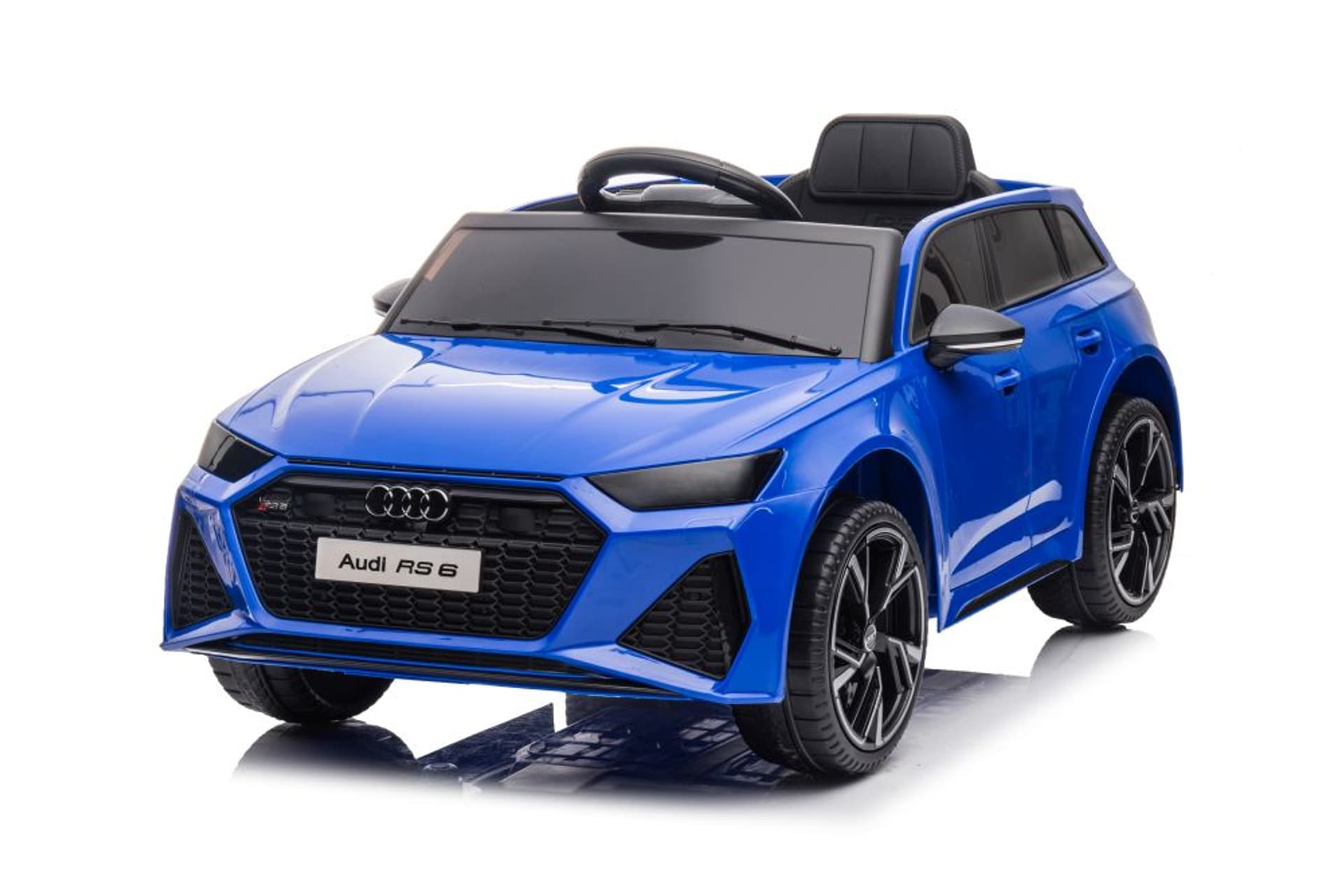 

Pojazd na Akumulator Audi RS6 BRD-2118 Niebieski