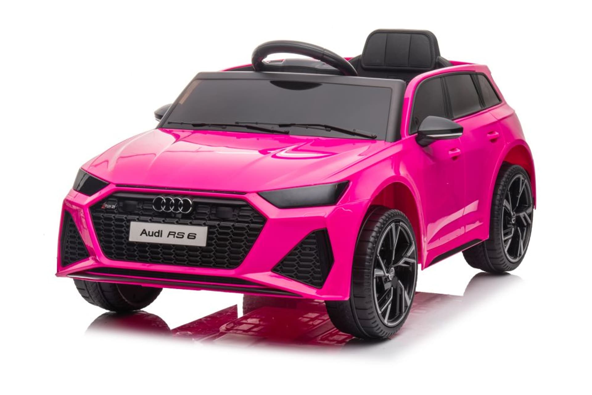 

Pojazd na Akumulator Audi RS6 BRD-2118 Różowy