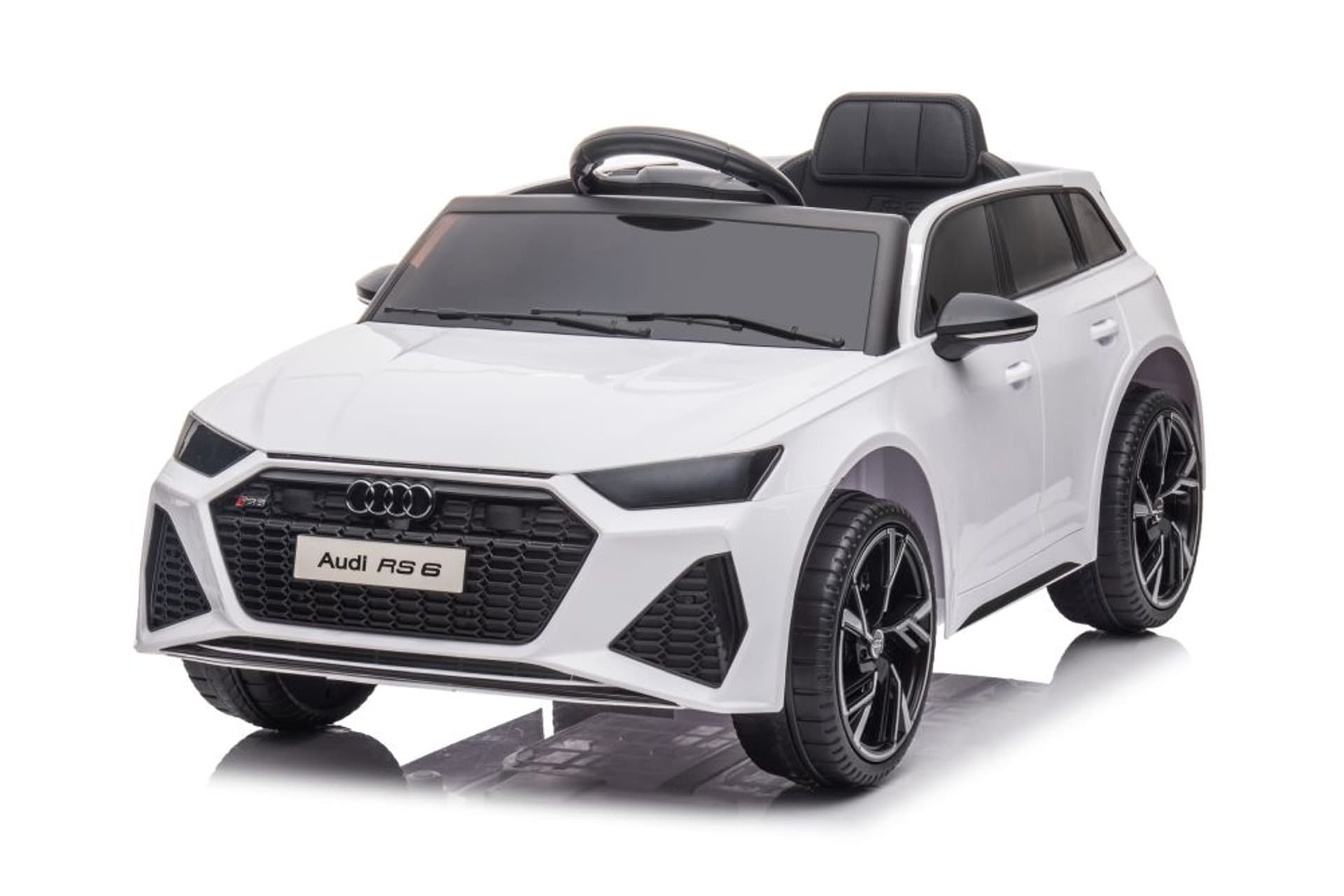 

Pojazd na Akumulator Audi RS6 BRD-2118 Biały