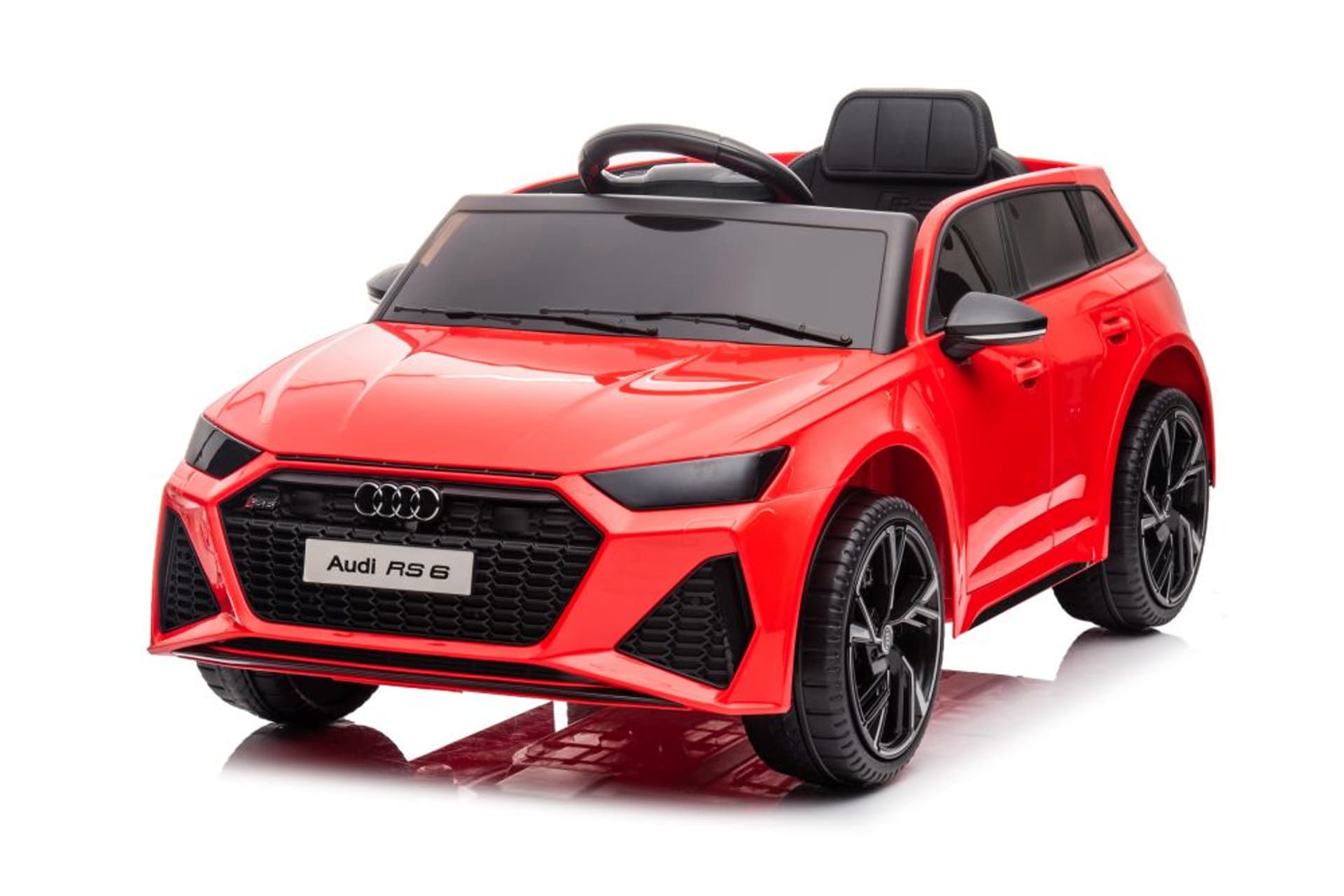 

Pojazd na Akumulator Audi RS6 BRD-2118 Czerwony