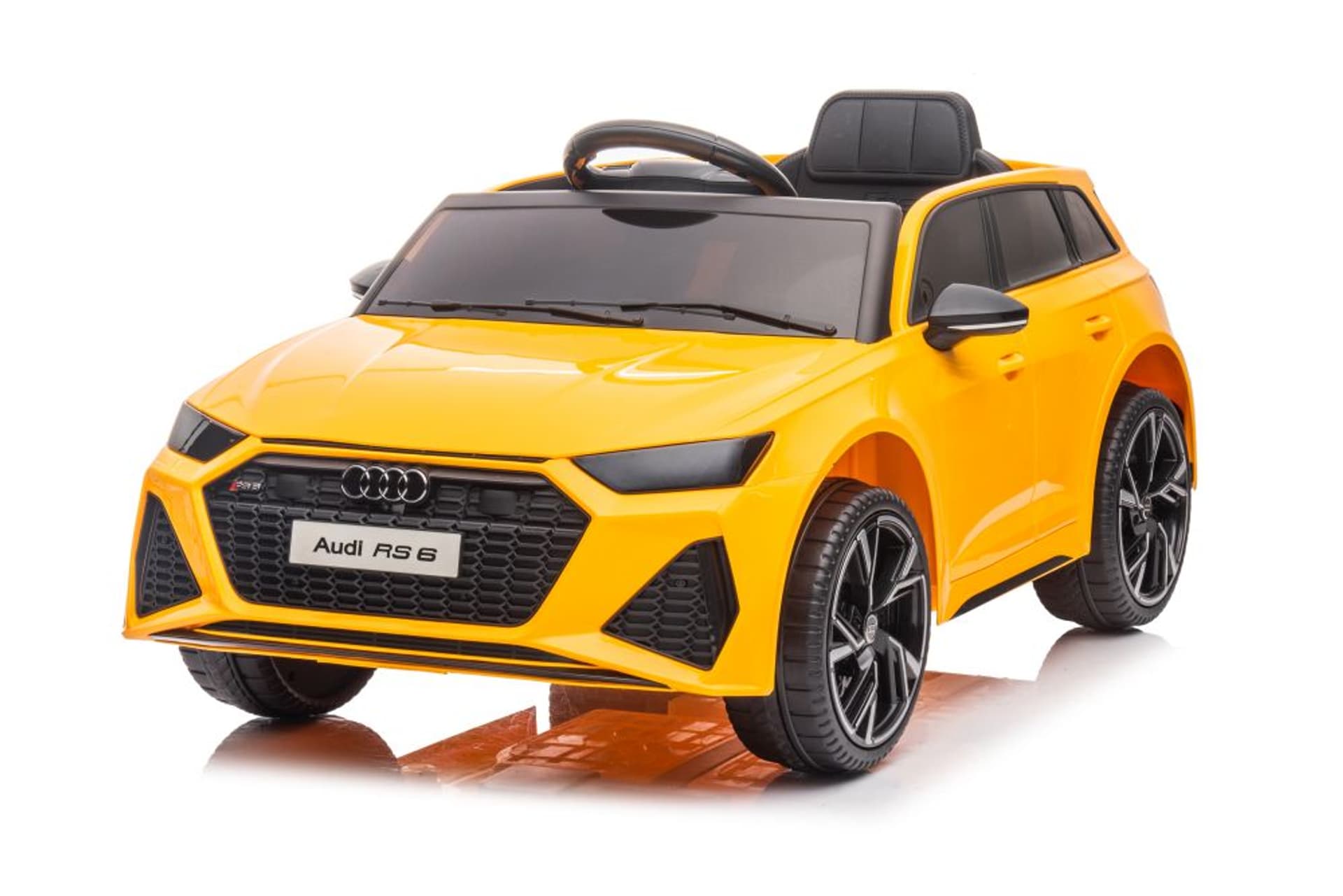 

Pojazd na Akumulator Audi RS6 BRD-2118 Żółty