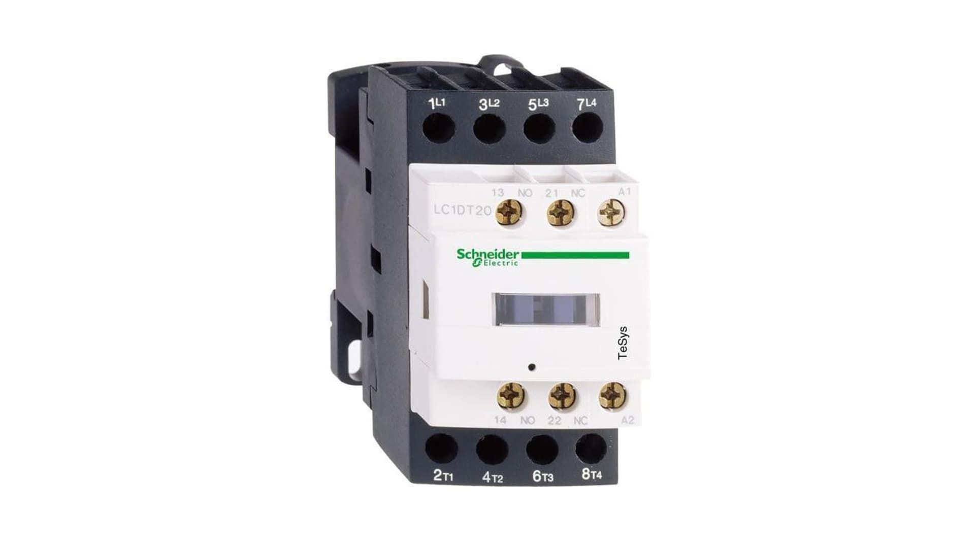 

TeSys Deca Stycznik mocy 20A 4P 24V DC 1Z 1R LC1D098BD
