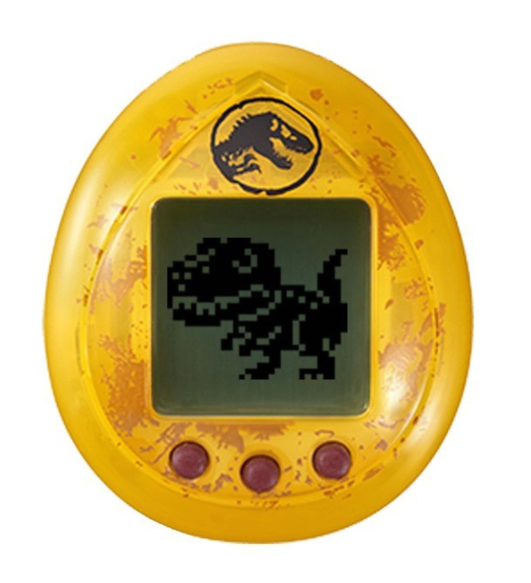 TAMAGOTCHI NANO - JURASSIC PARK DINOSAUR AMBER
