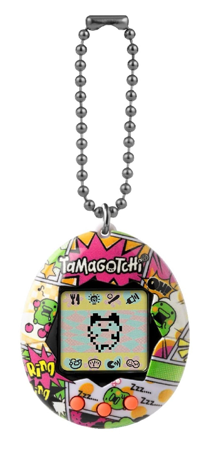 

TAMAGOTCHI - KUCHIPATCHI COMIC BOOK