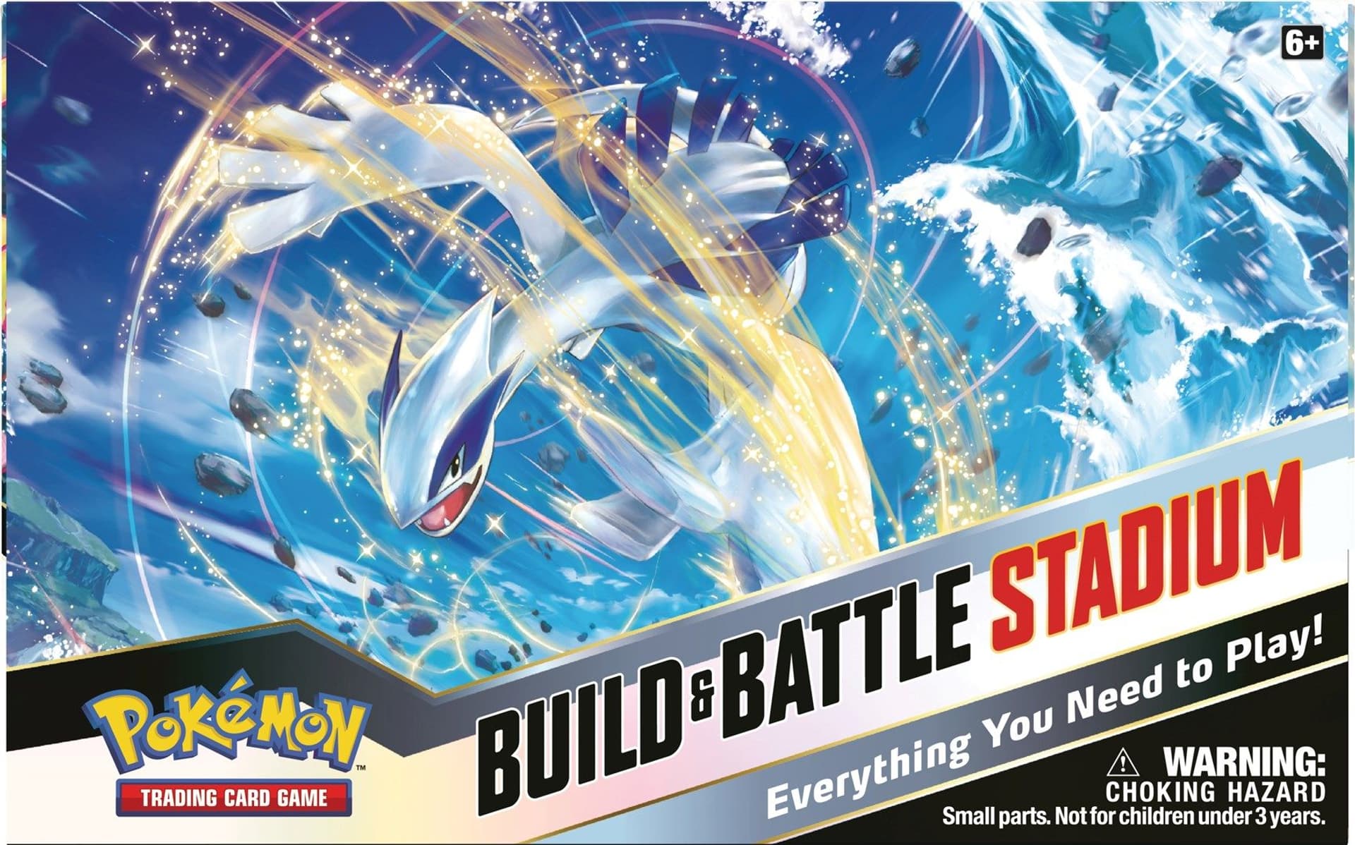 

Pokemon TCG Silver Tempest Build and Battle Stadium