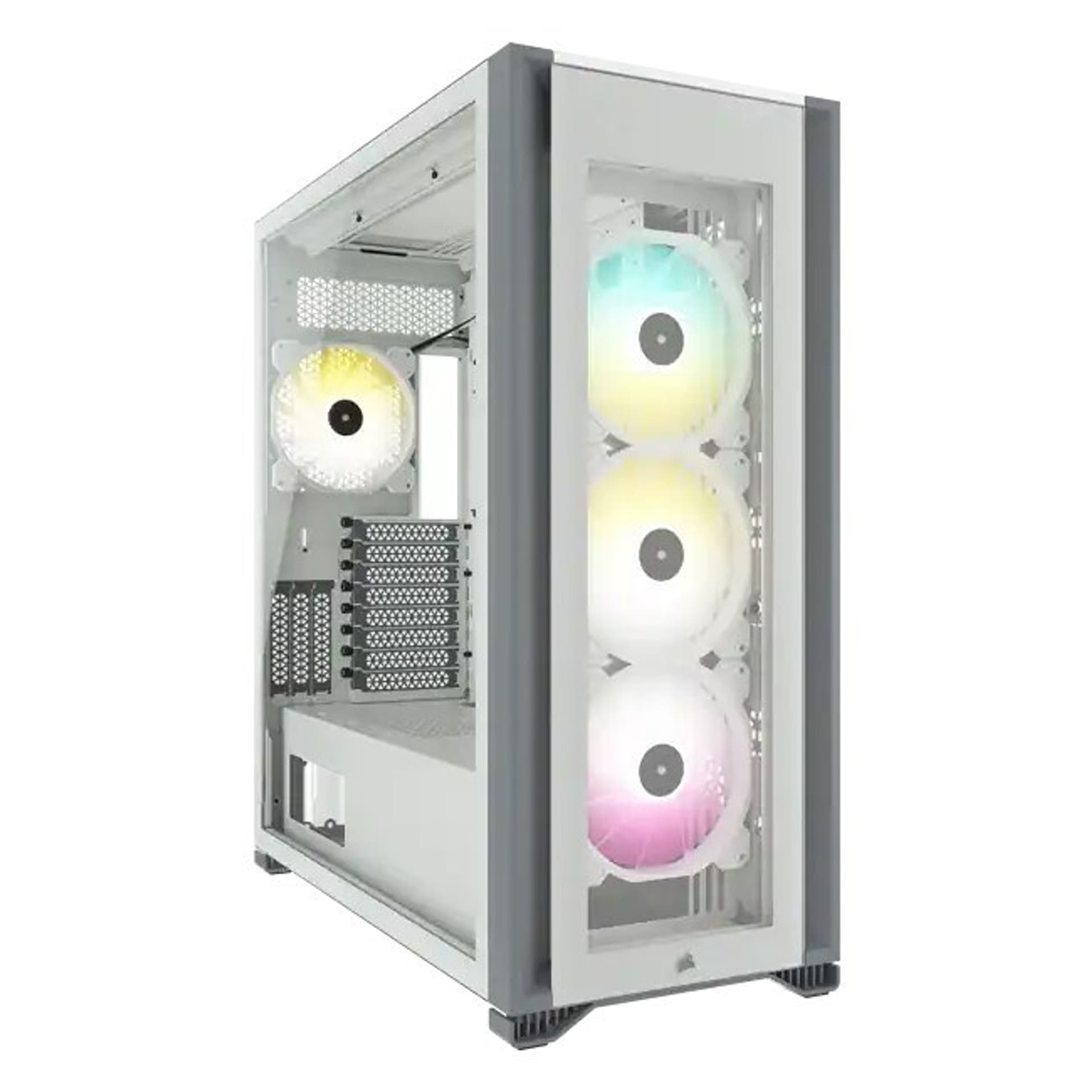 

Obudowa Corsair iCUE 7000X RGB Full-Tower ATX Tempered Glass White (CC-9011227-WW)