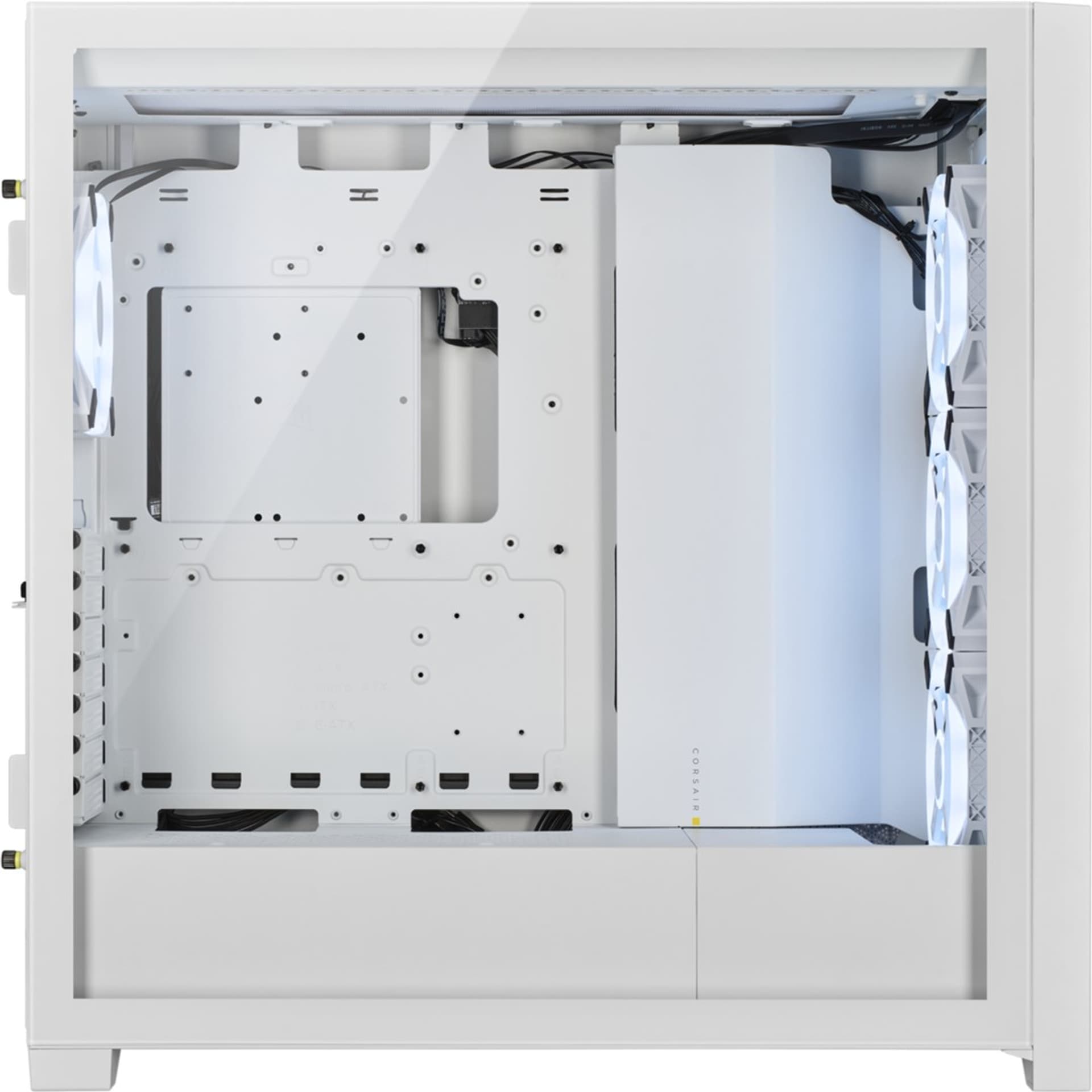 

Corsair iCUE 5000X RGB QL Edition White