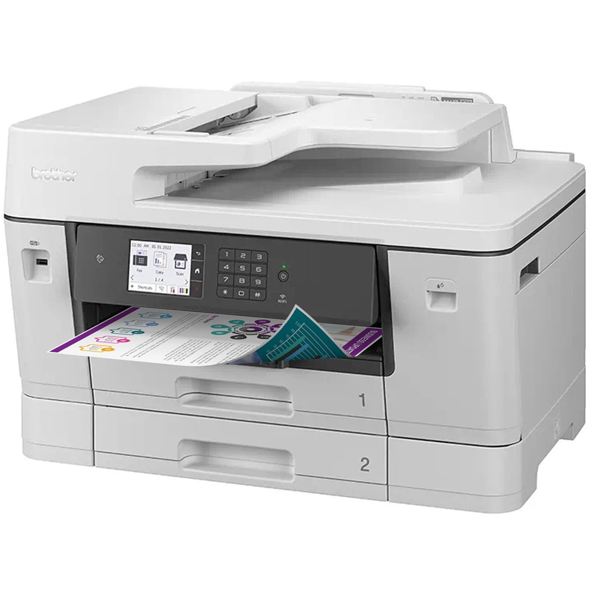 

Urządzenie wielofunkcyjne atramentowe BROTHER MFC-J3940DW