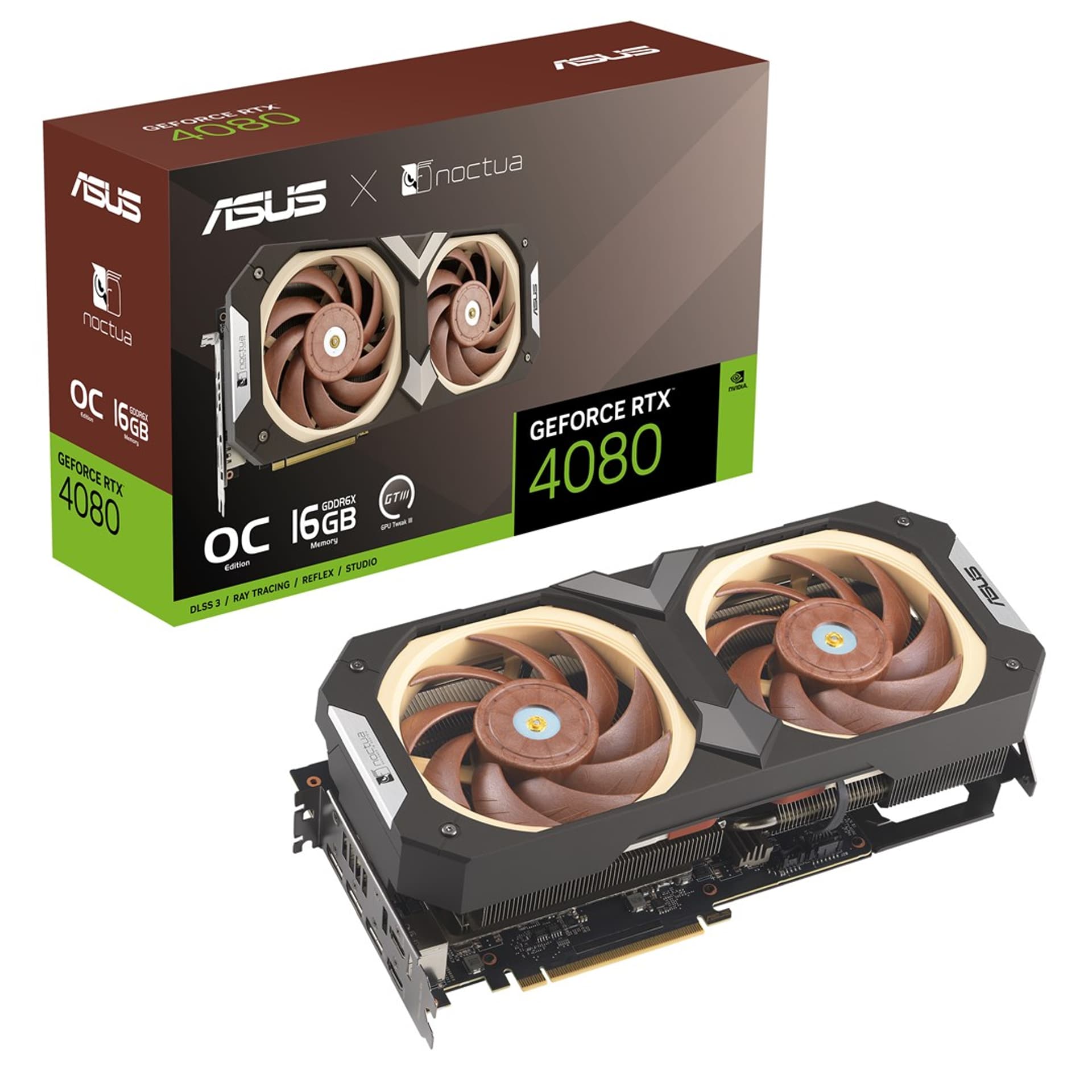 

Karta graf. ASUS RTX4080 OC 16GB NOCTUA GDDR6X 2xHD