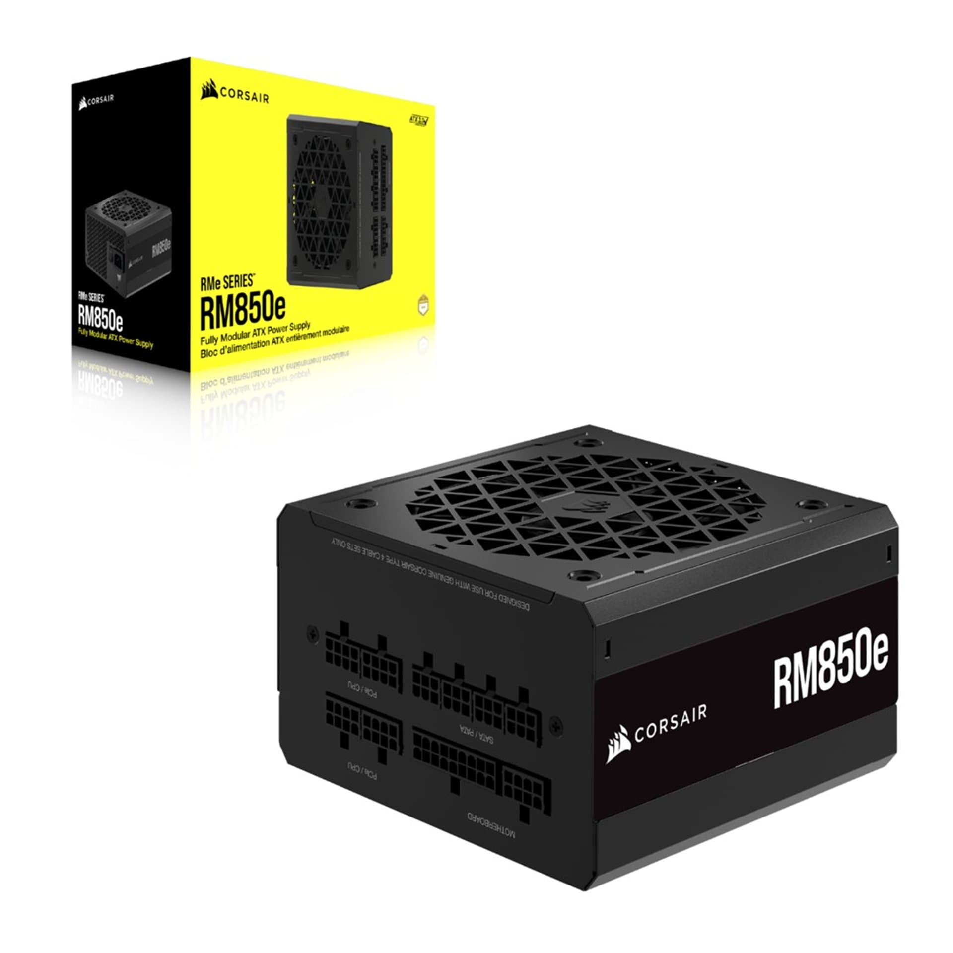 

Zasilacz Corsair RM850e 850W ATX Low-Noise (CP-9020263-EU)