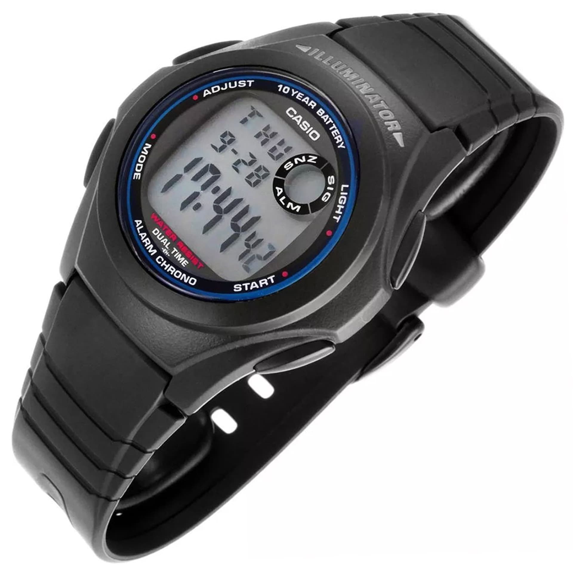 

ZEGAREK MĘSKI CASIO F-200W-1ADF (zd151c) + BOX, Zd151c) + bo