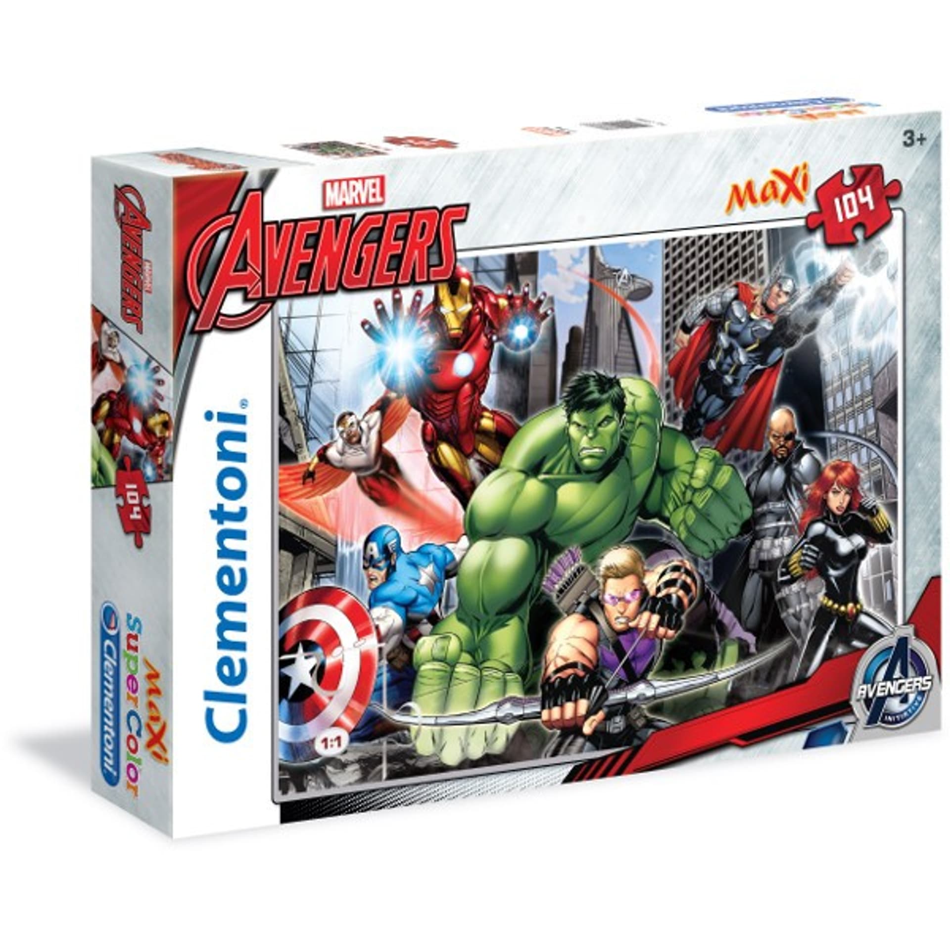 

104 ELEMENTY MAXI The Avengers