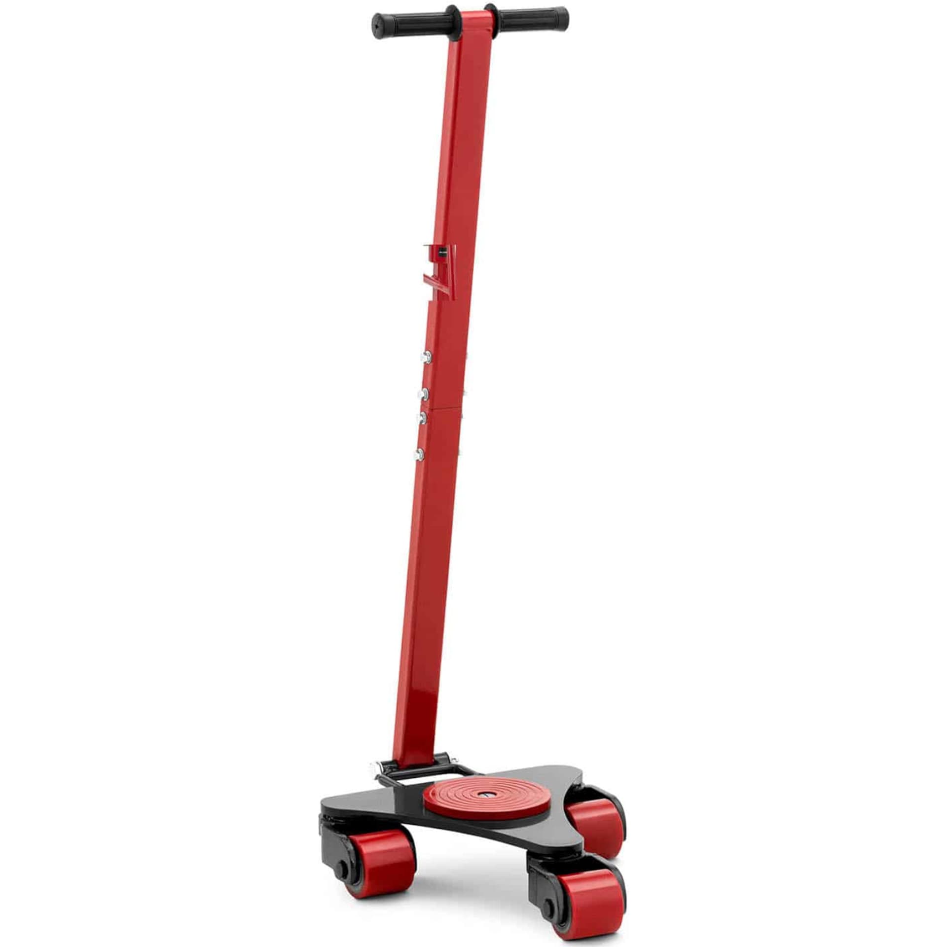 

Rolki podwozie transportowe z dyszlem do 2 t