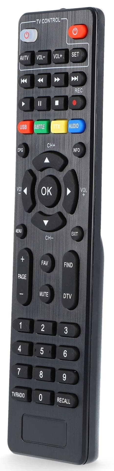 

Pilot do dekodera DVB-T2/C OPTICUM LION NS H.265