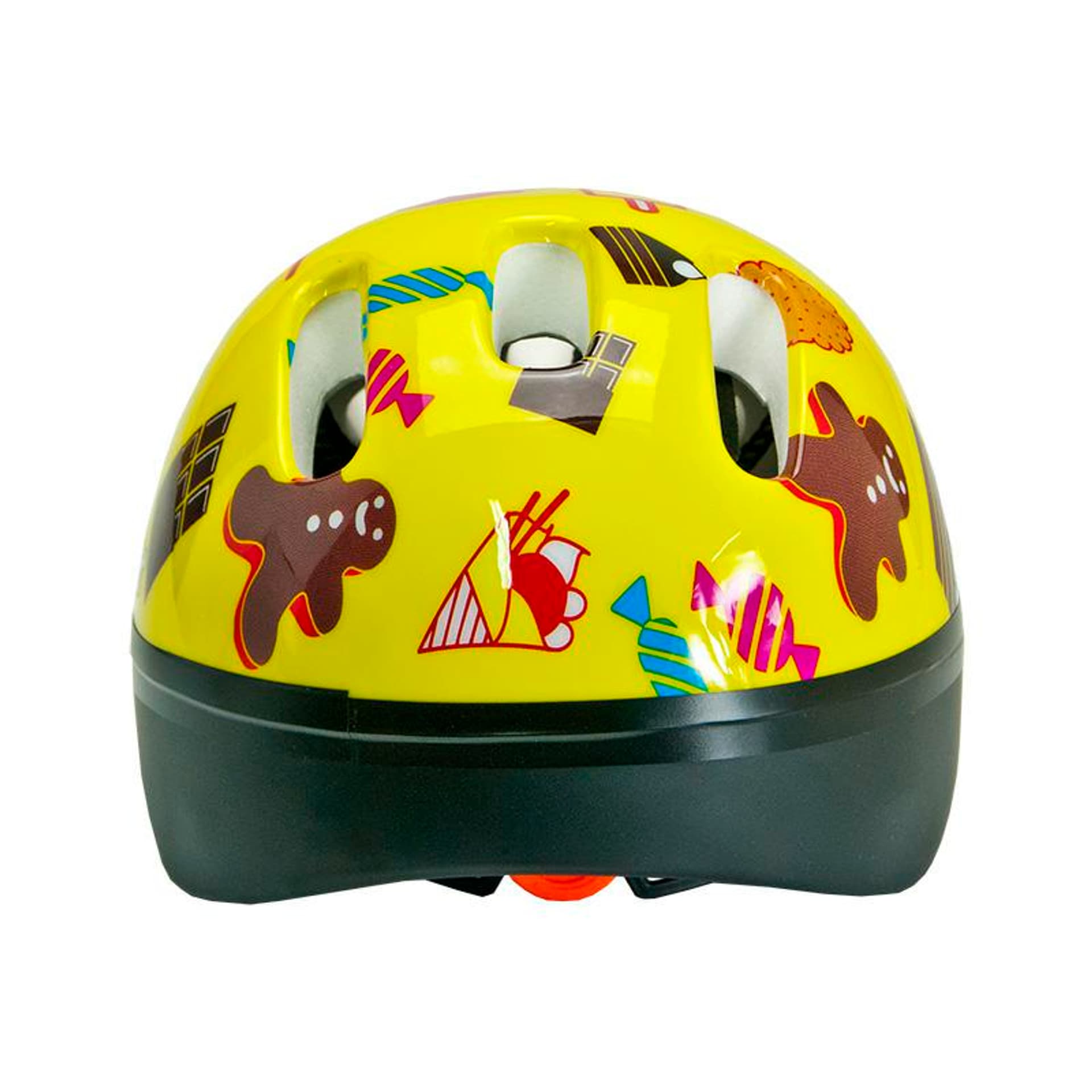 

KASK ROWEROWY ALLRIGHT KIDS YELLOW MV6-2