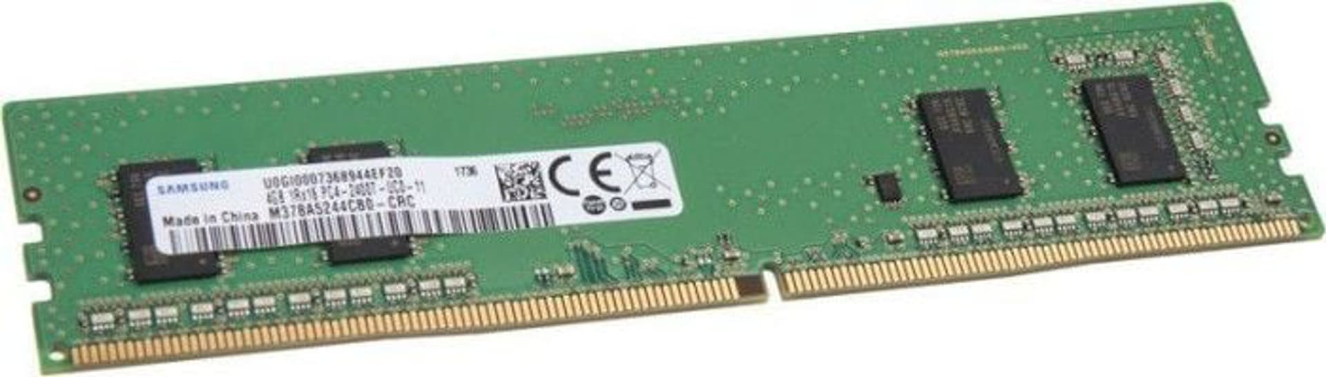 

Pamięć SAMSUNG (UDIMM\DDR4\8 GB\3200MHz\1.2V\22 CL\Single)