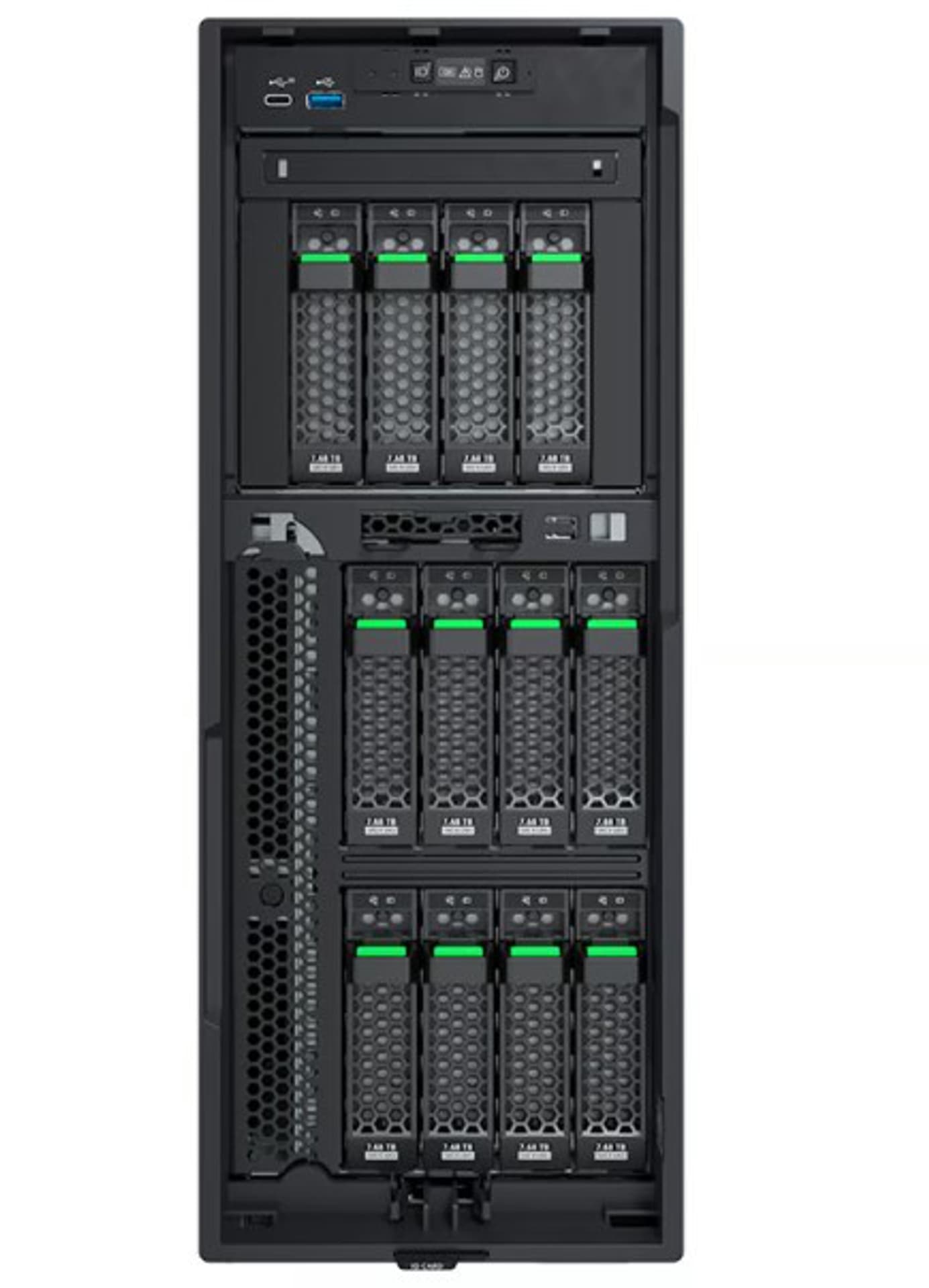

Serwer FUJITSU PRIMERGY TX1330 M5 Xeon E-2388G (E-2388G /32GB )