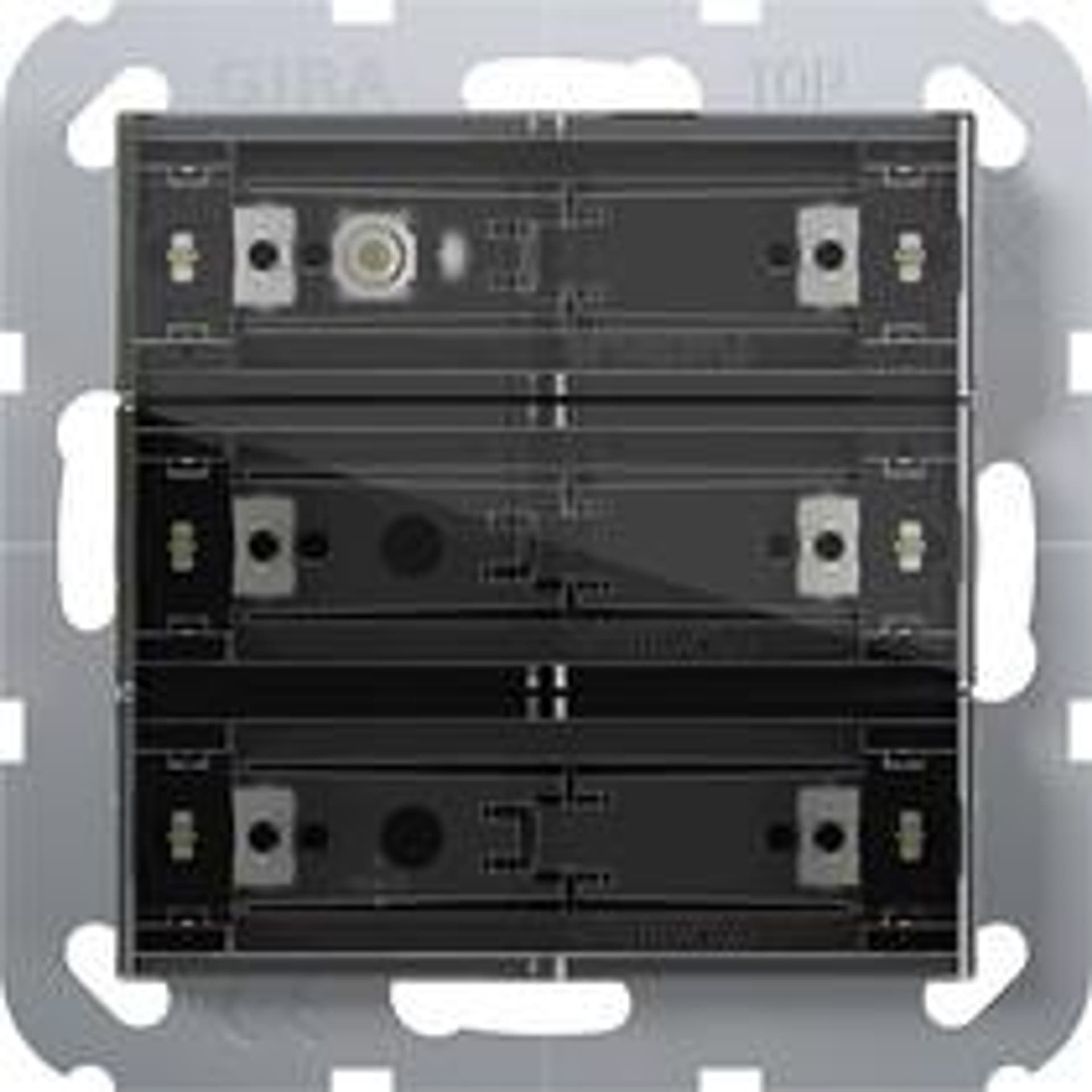 

GIRA czujnik przyciskowy 4 Komfort 3x KNX System 55 504300