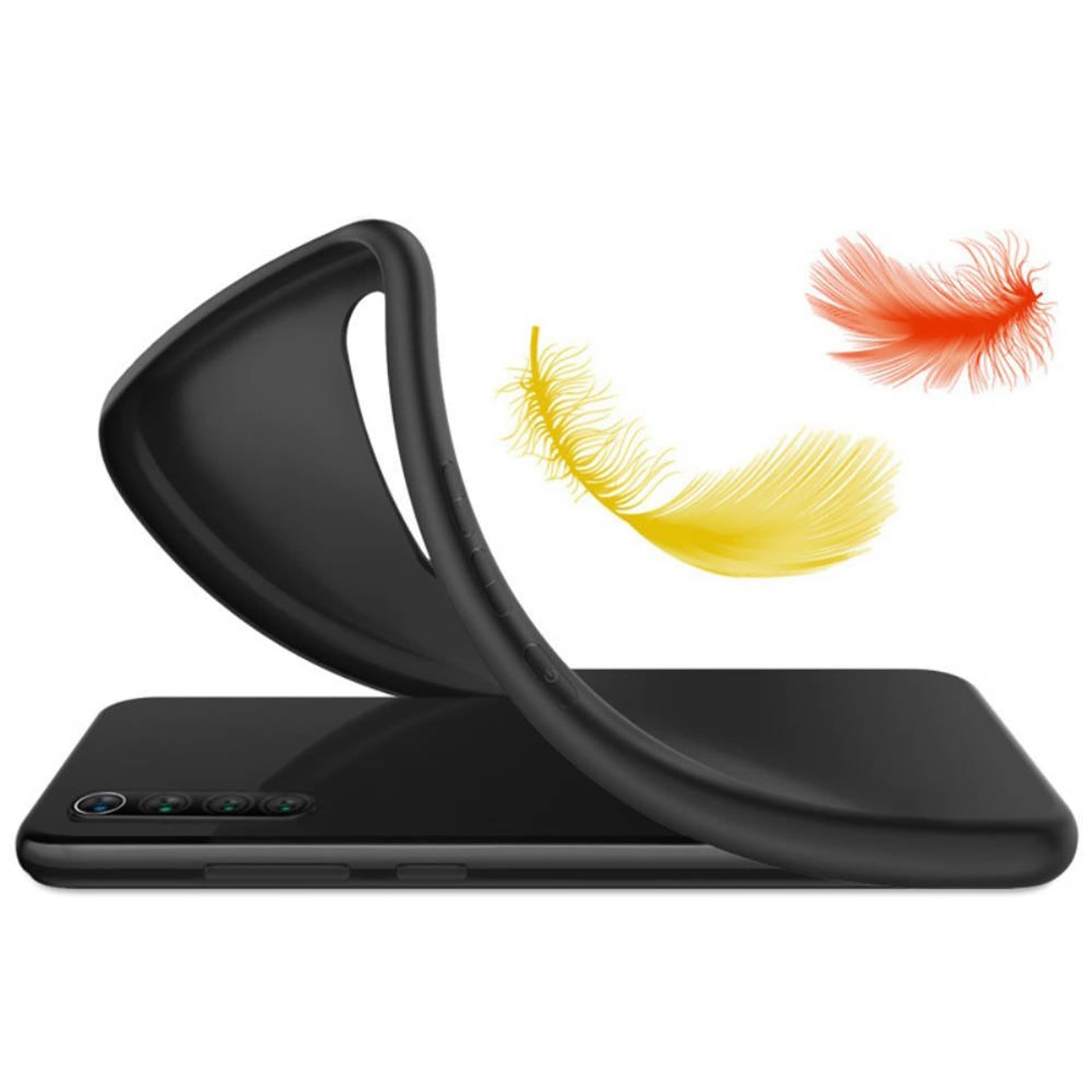 

Etui MOTOROLA MOTO E7 POWER Back Żel Matt czarne