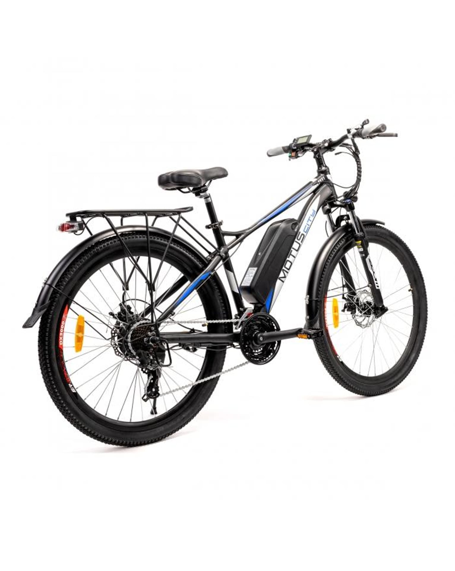 

Rower elektryczny Motus City Black