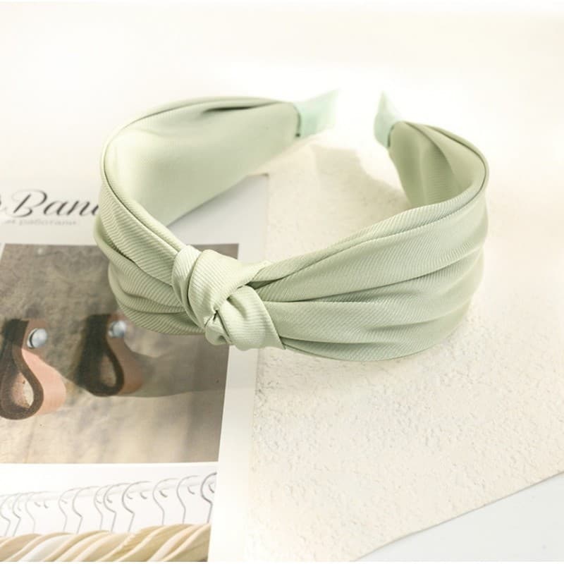 

Opaska turban z materiału O391WZ3