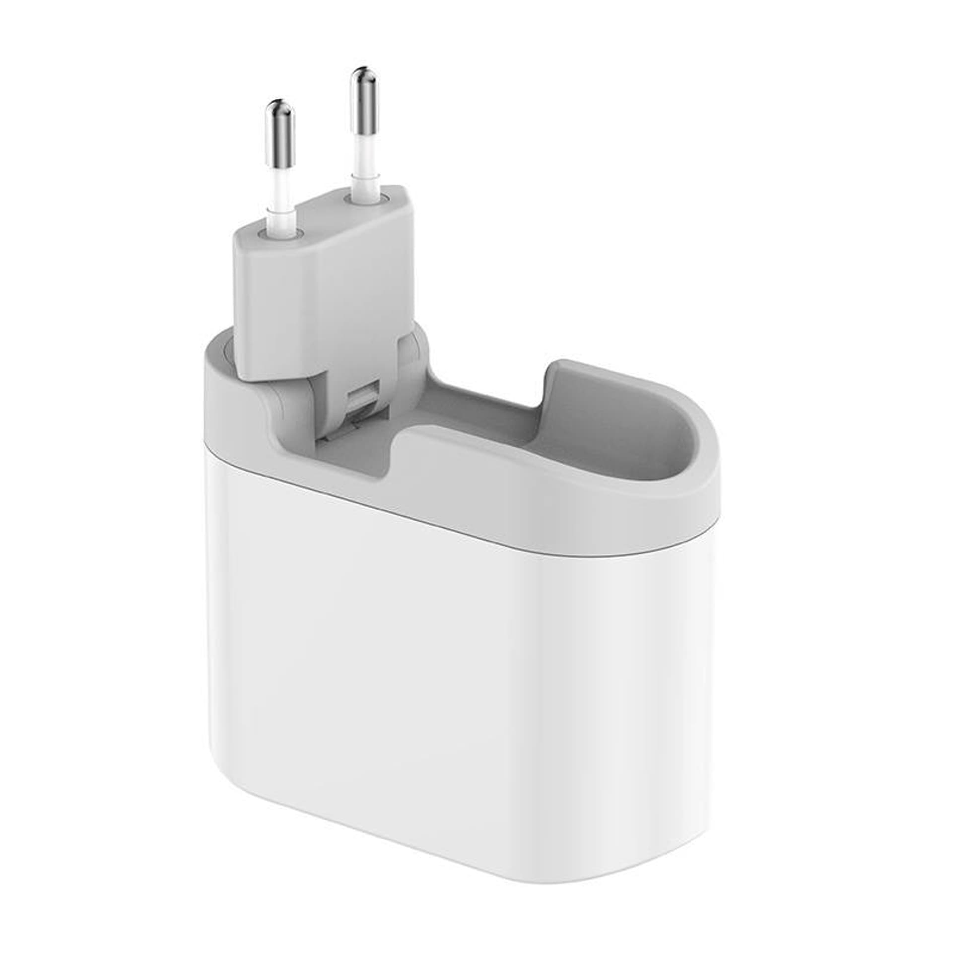 

Ładowarka sieciowa Budi, 4x USB, 34W (biała)