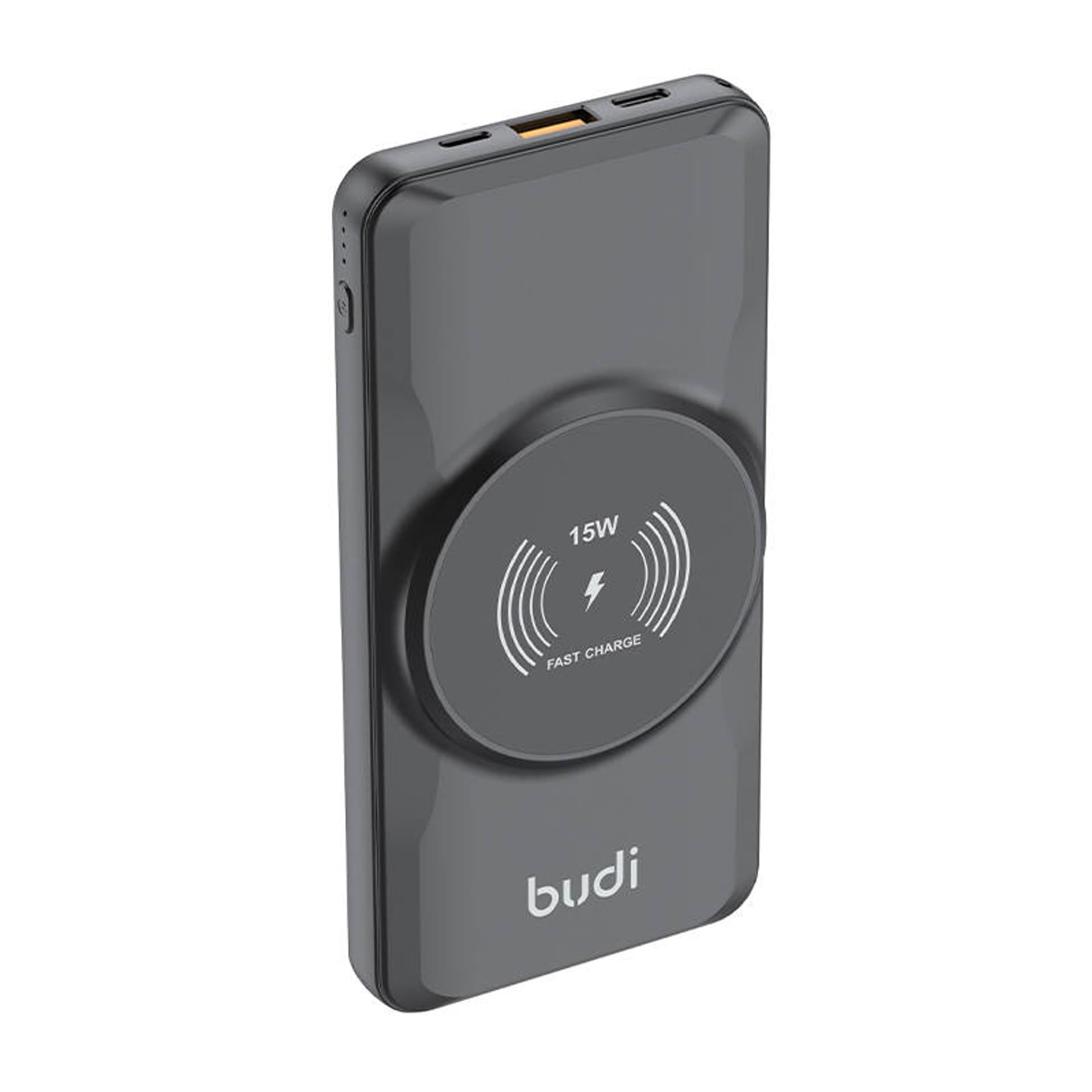 

Power Bank kieszonkowy, Budi magnetyczny, 10000MAH