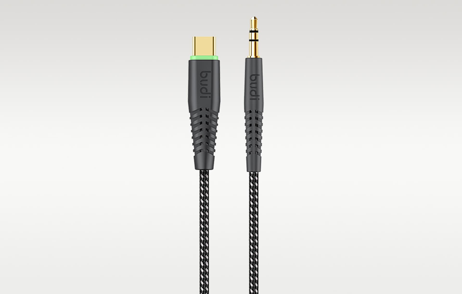 

Kabel przejściówka Budi Type C na aux