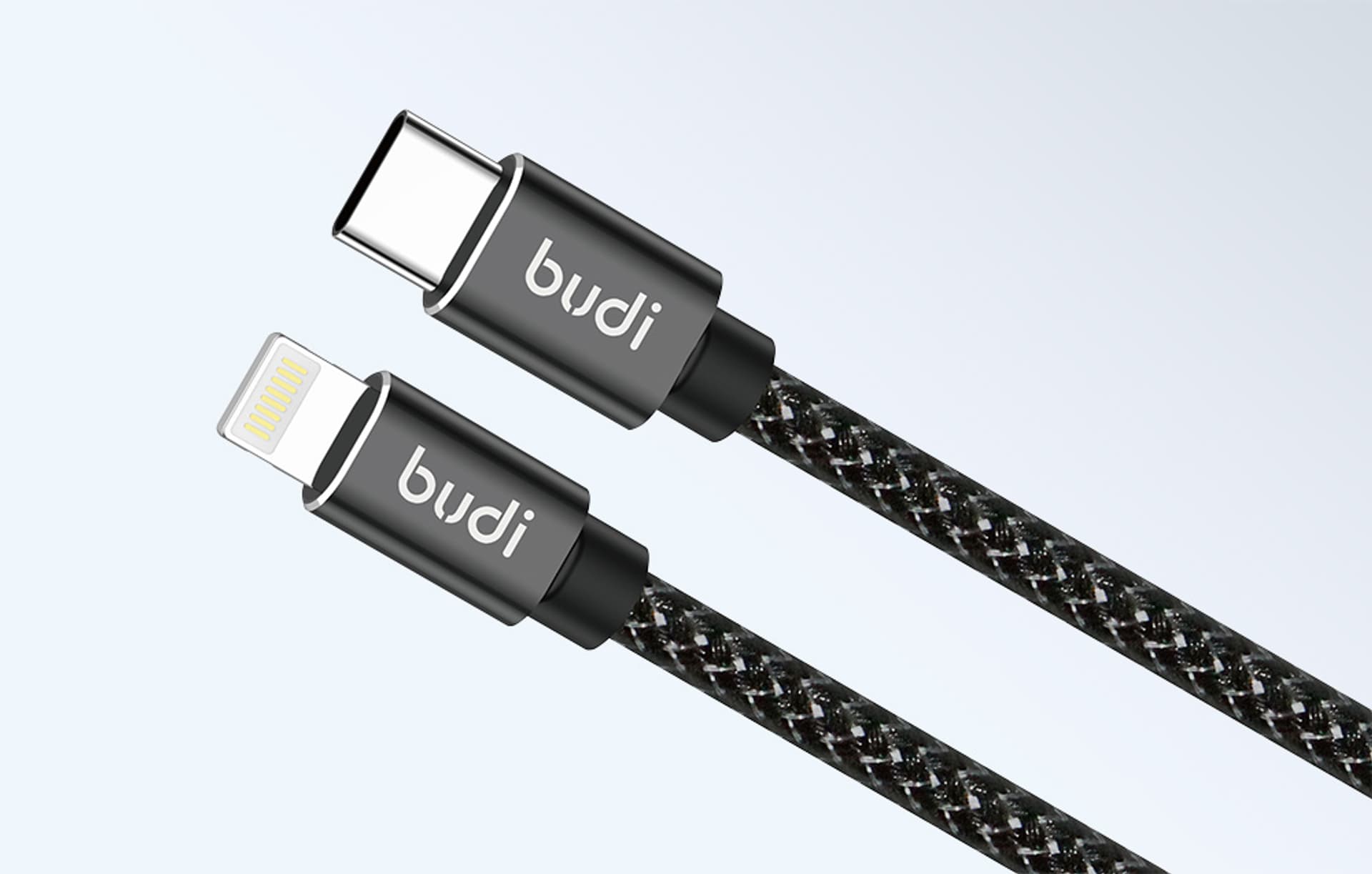 

Kabel typu C Budi do lighting, 1m