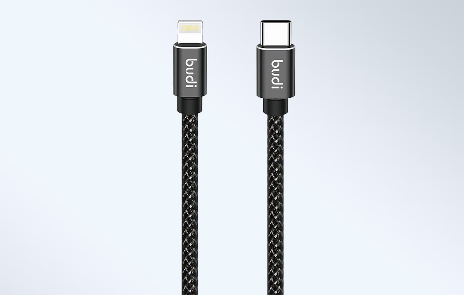 

Kabel typu C Budi do lighting, 2m