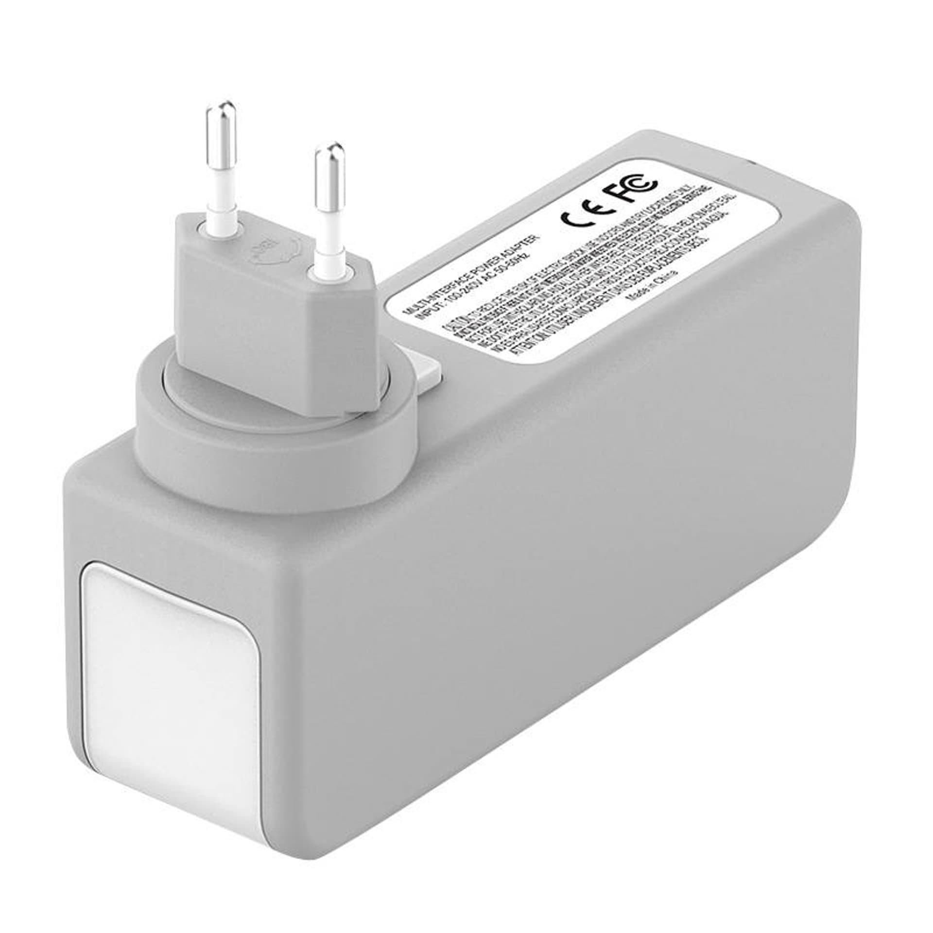 

Podwójna ładowarka USB z timerem Budi 301TE, 5V=2,4A, 32 W