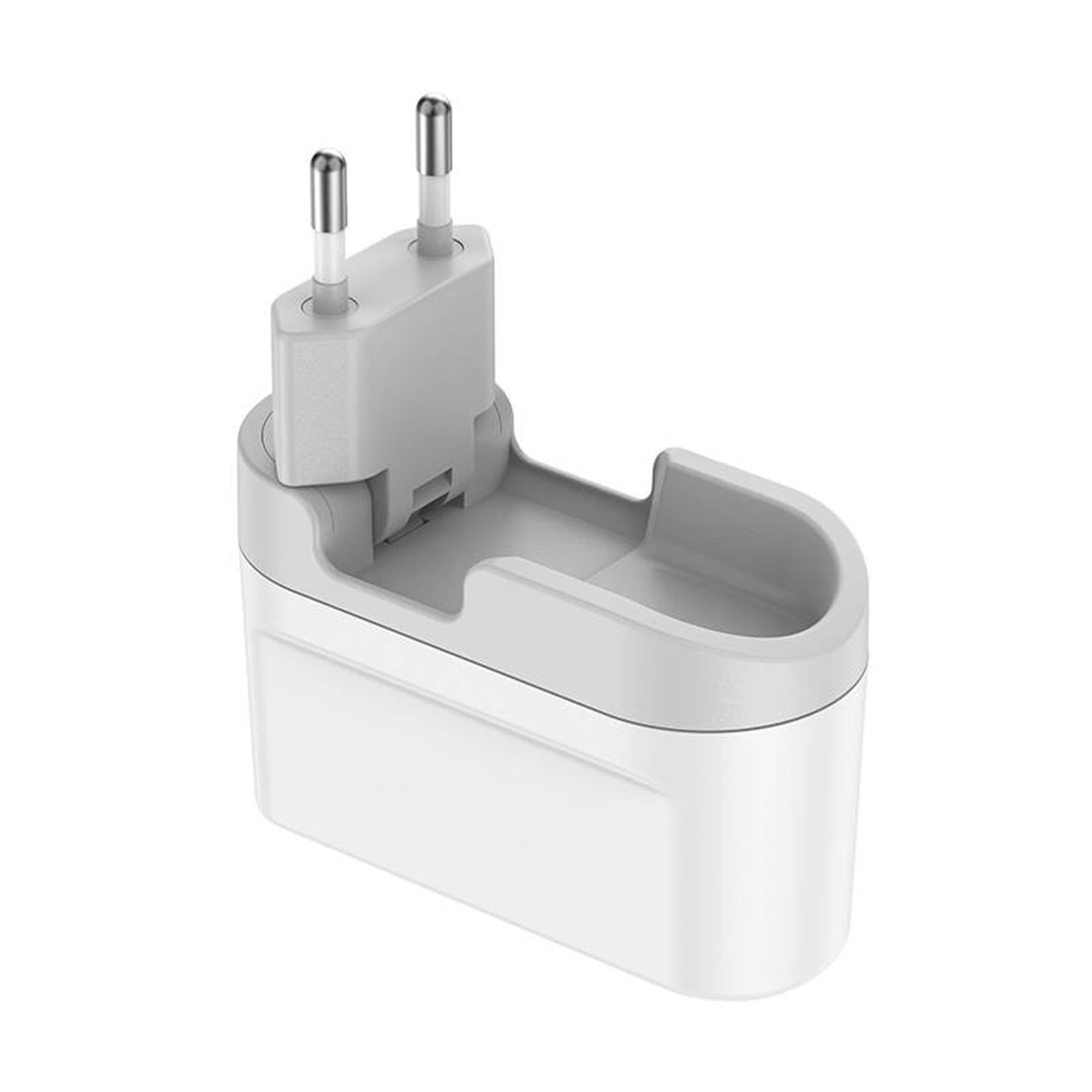 

Ładowarka z lampką Budi 326DE, 2xUSB-C, 40W, (biały)